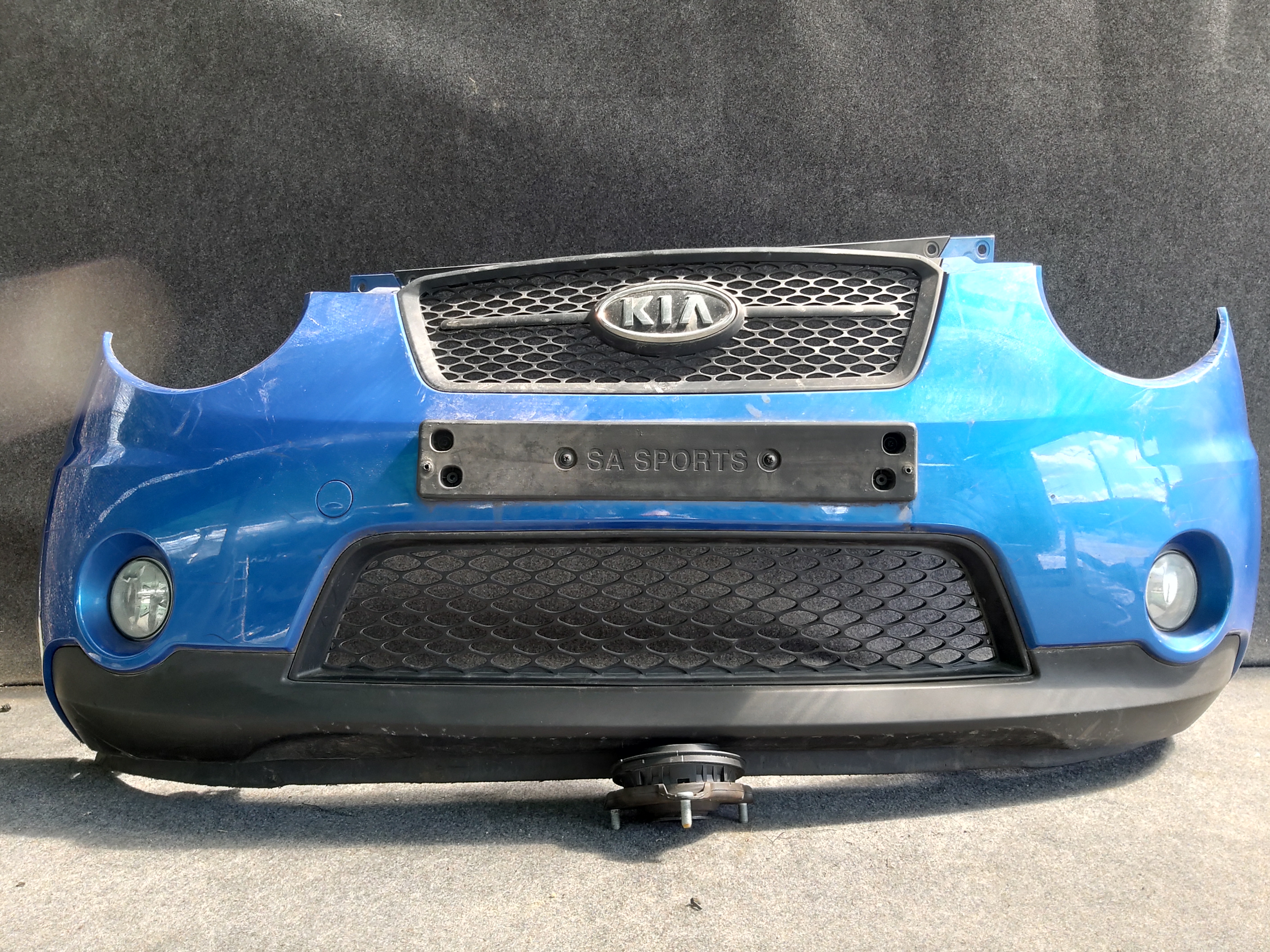 뉴 모닝 전범퍼 이미지