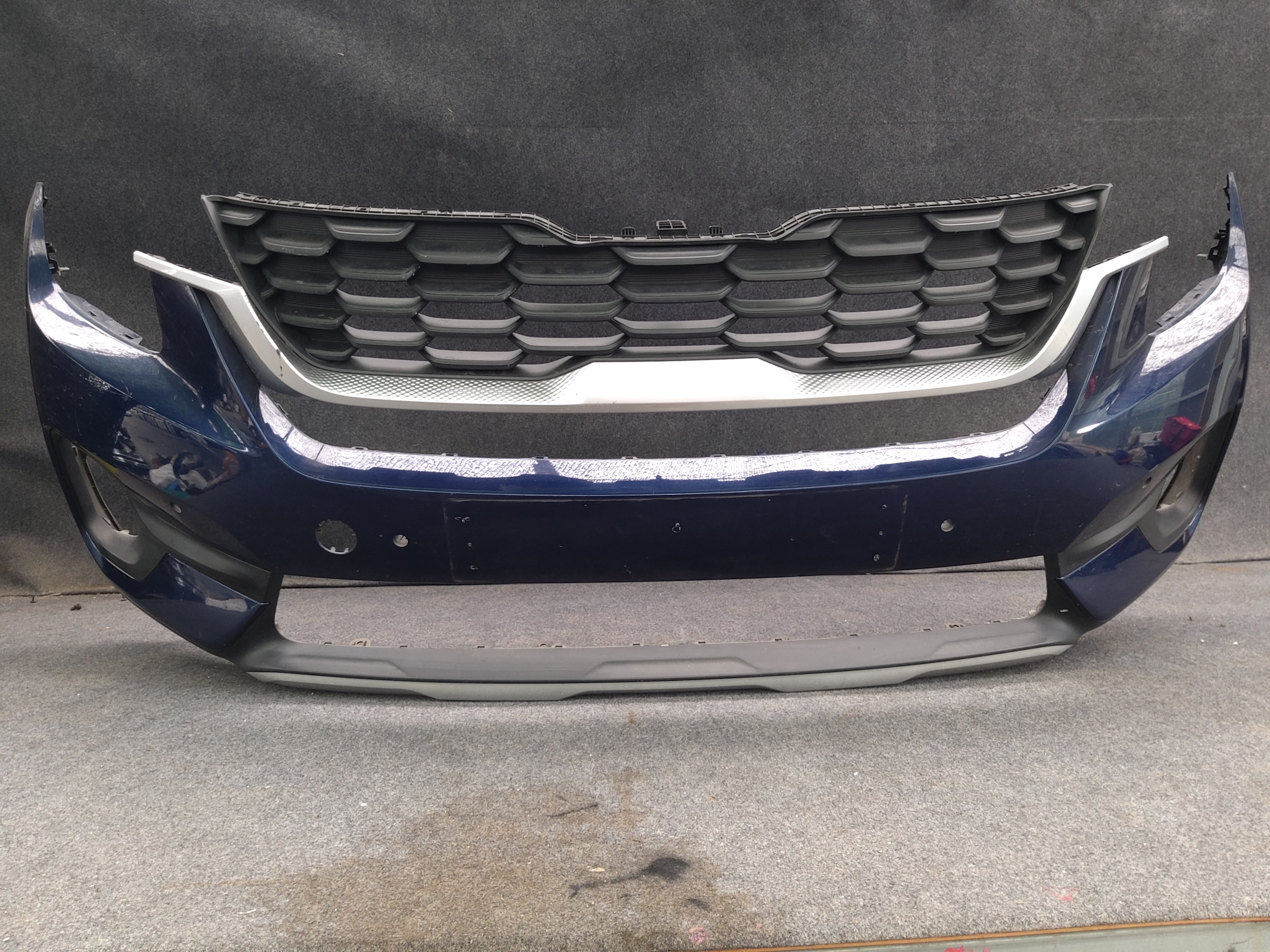 셀토스 전범퍼 이미지