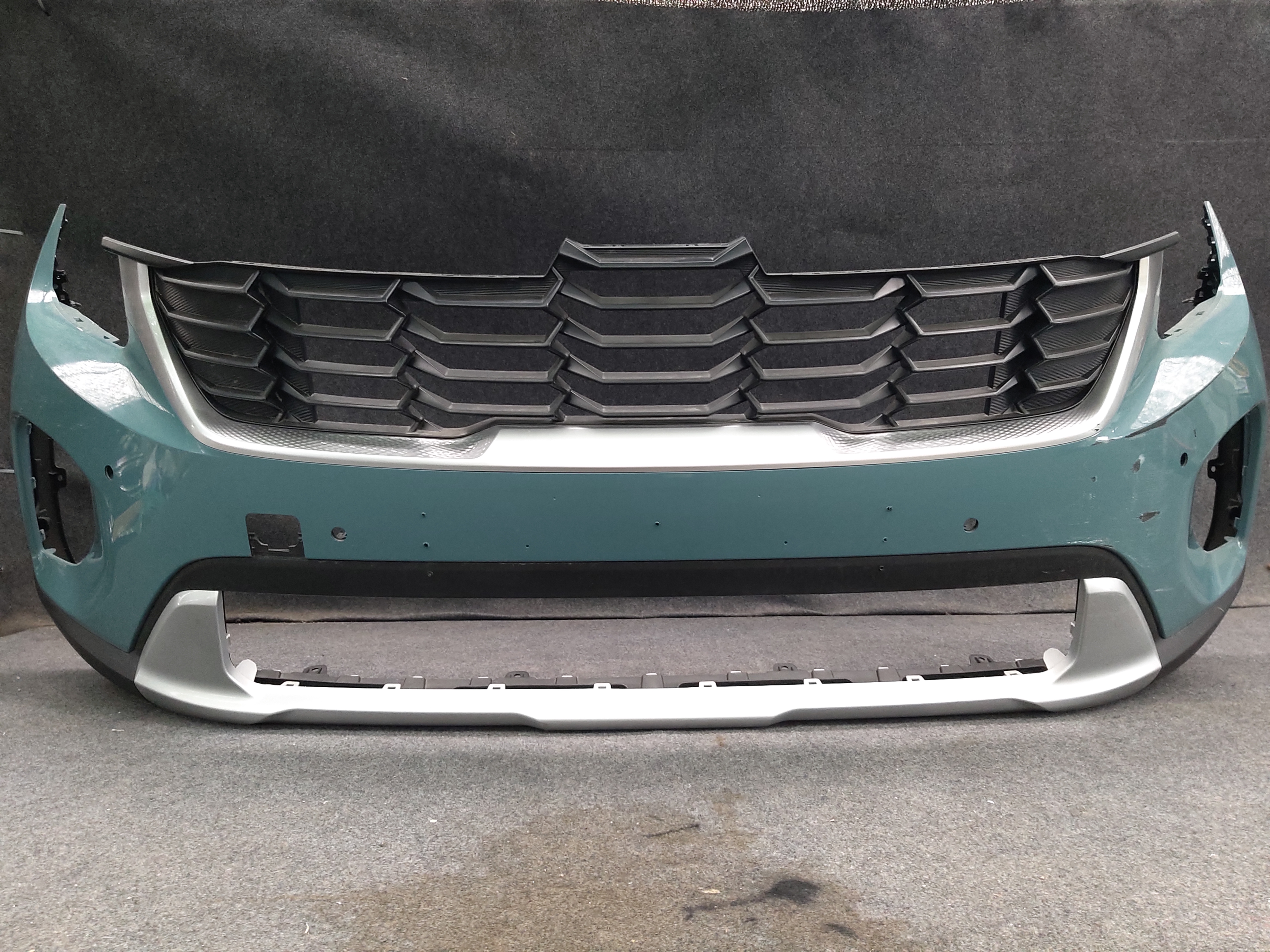 셀토스 PE 전범퍼 이미지