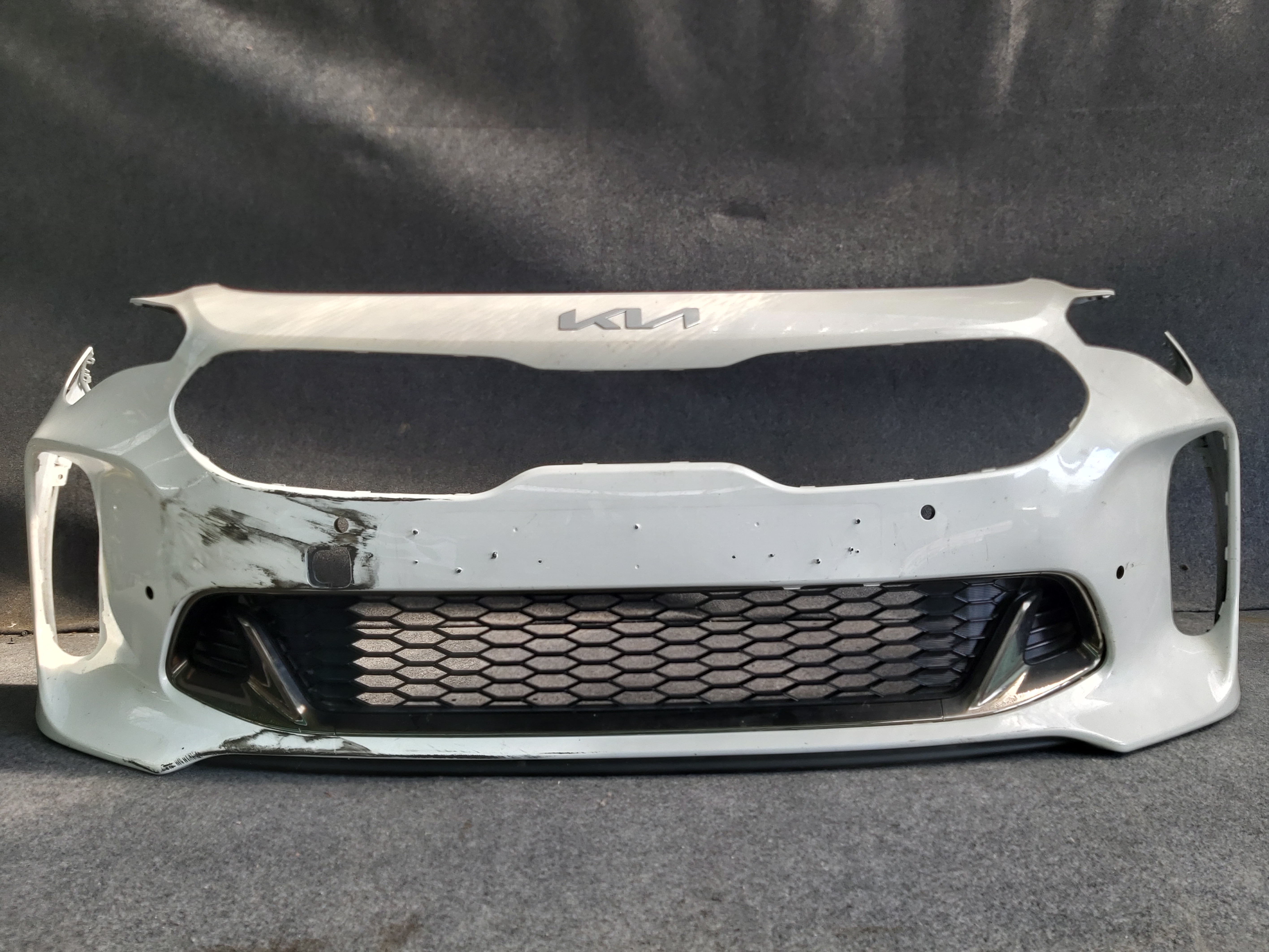 스팅어 전범퍼 이미지