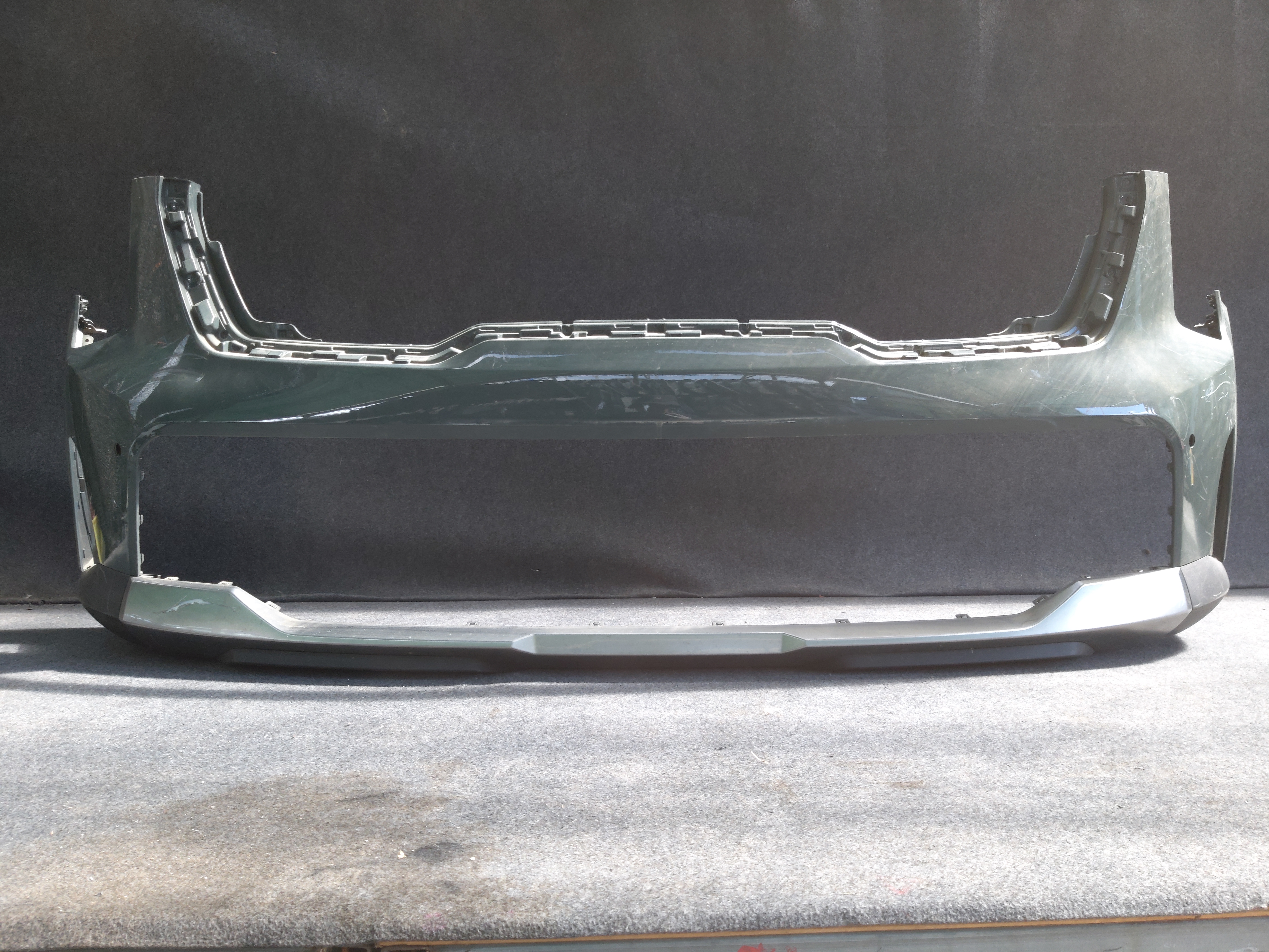 쏘렌토MQ4 PE 전범퍼 이미지