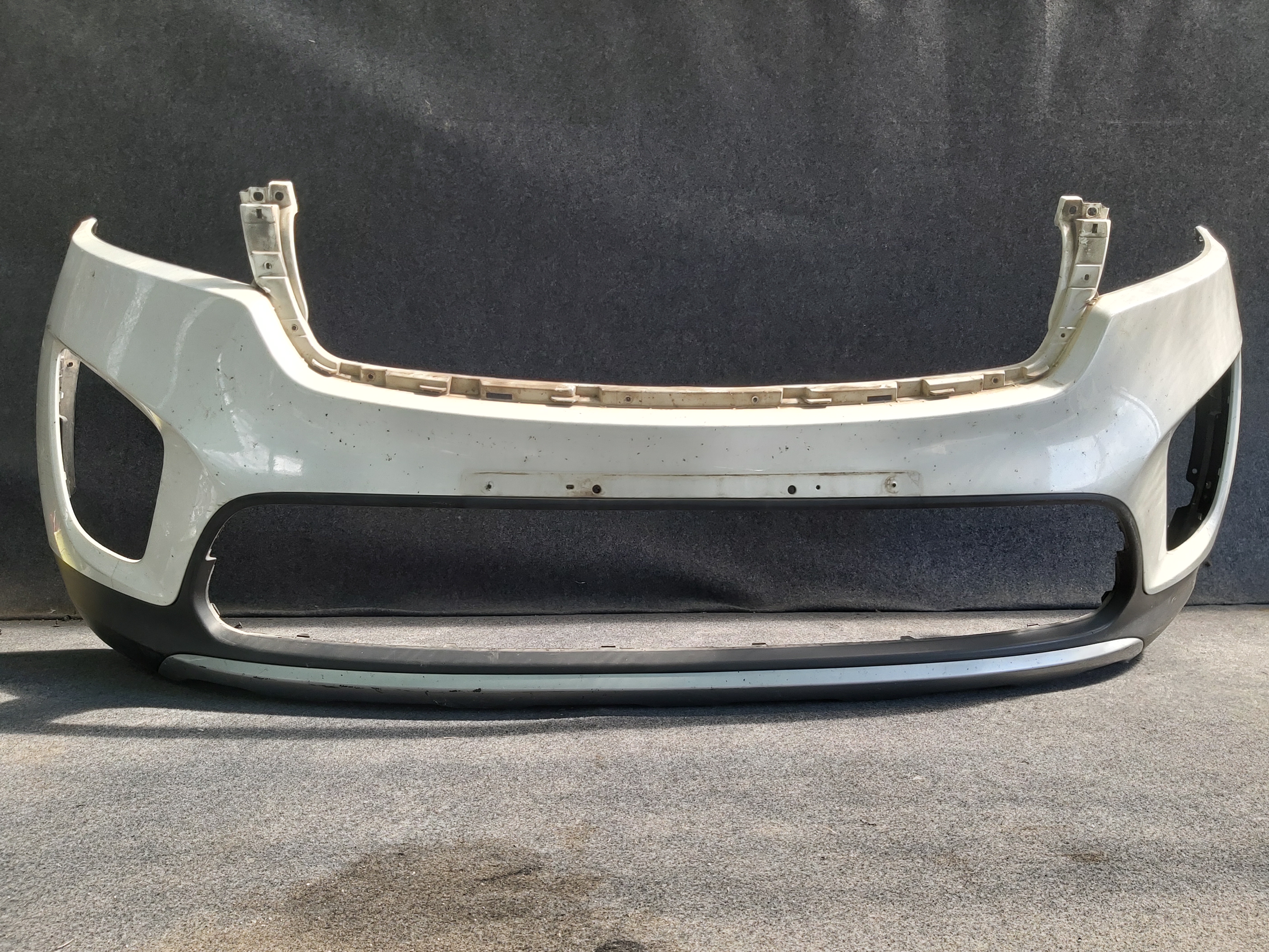 올뉴 쏘렌토 전범퍼 이미지