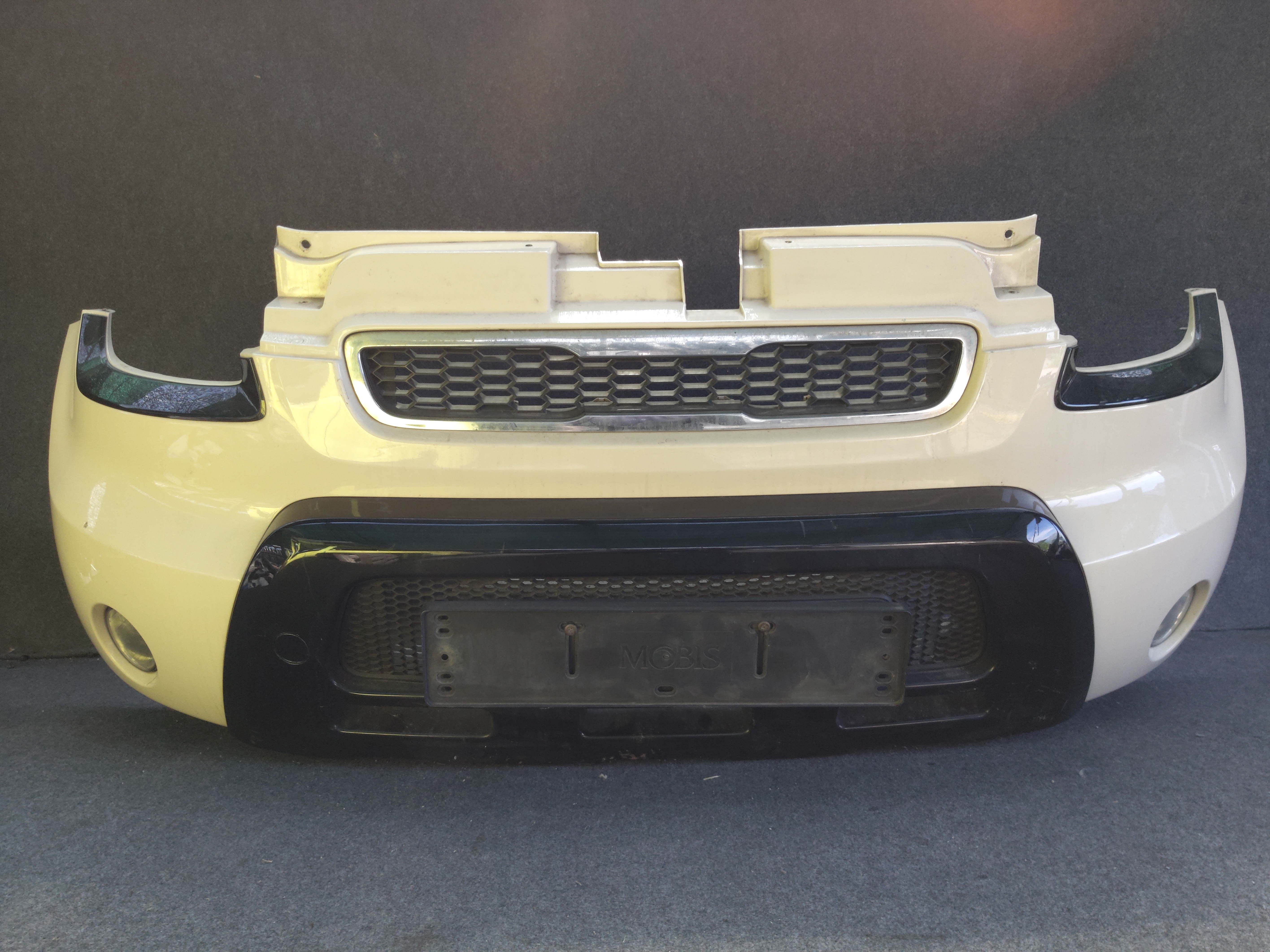 쏘울 전범퍼 이미지