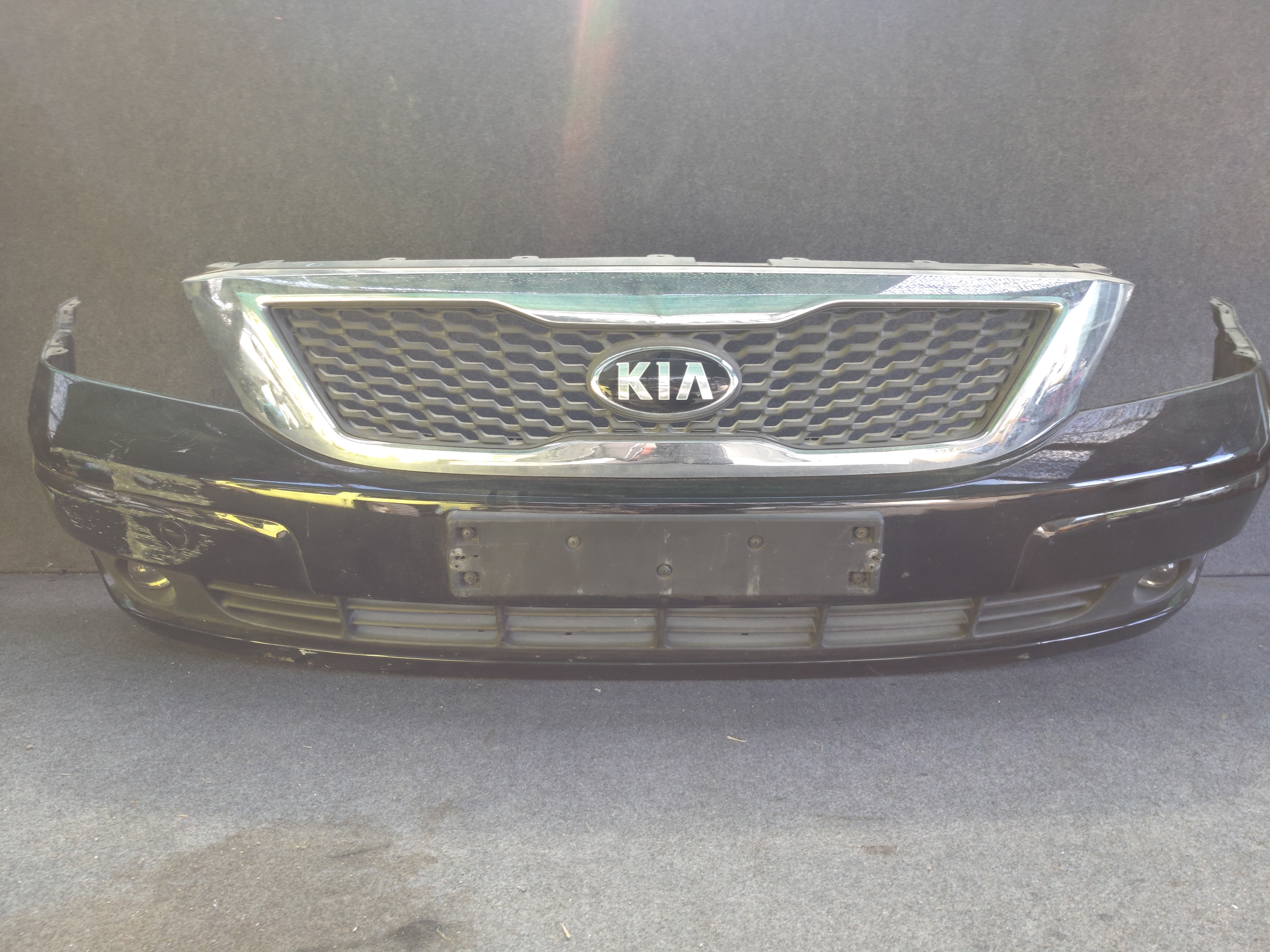 뉴 카니발 전범퍼 이미지