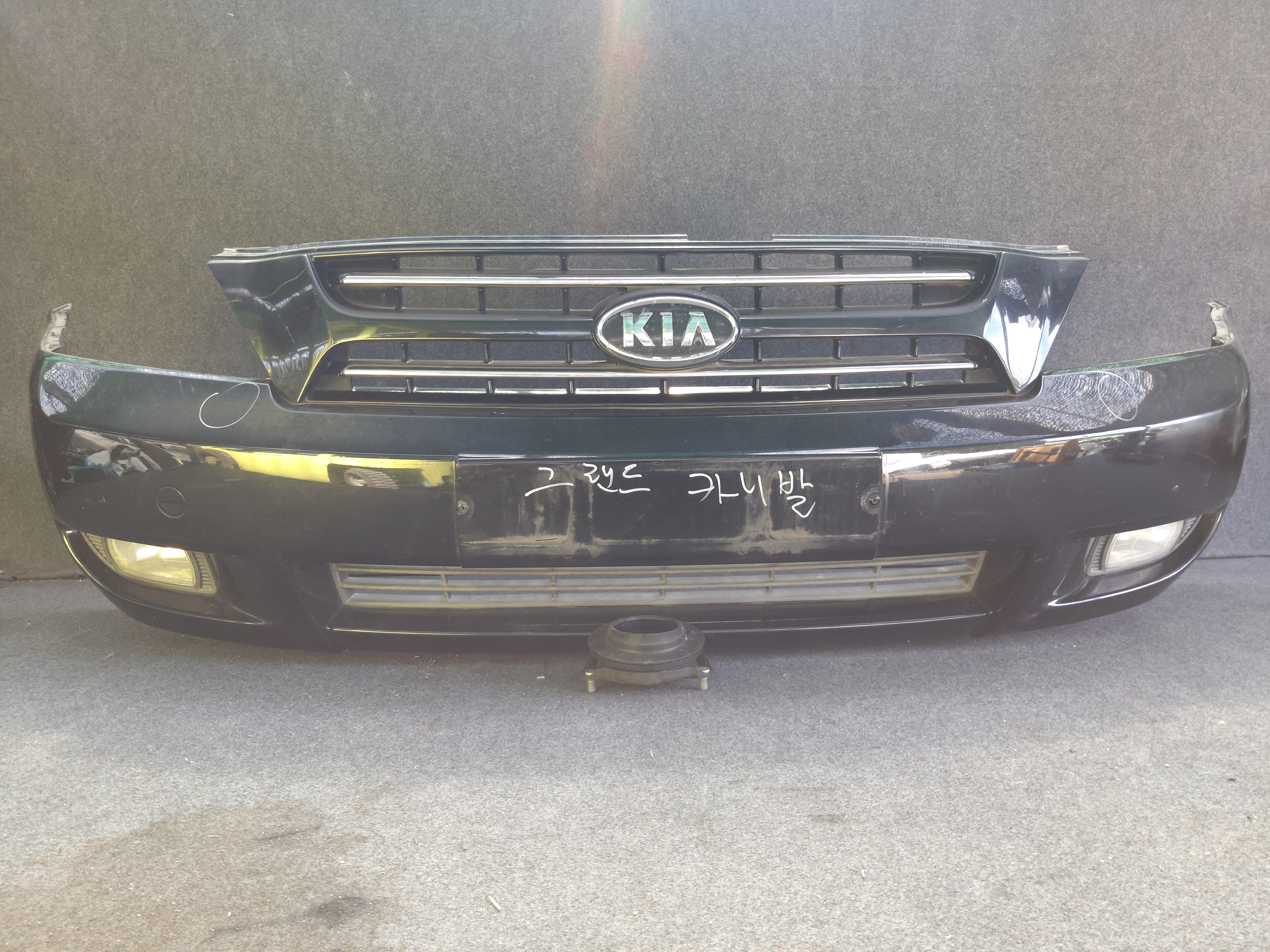 그랜드카니발 전범퍼 이미지