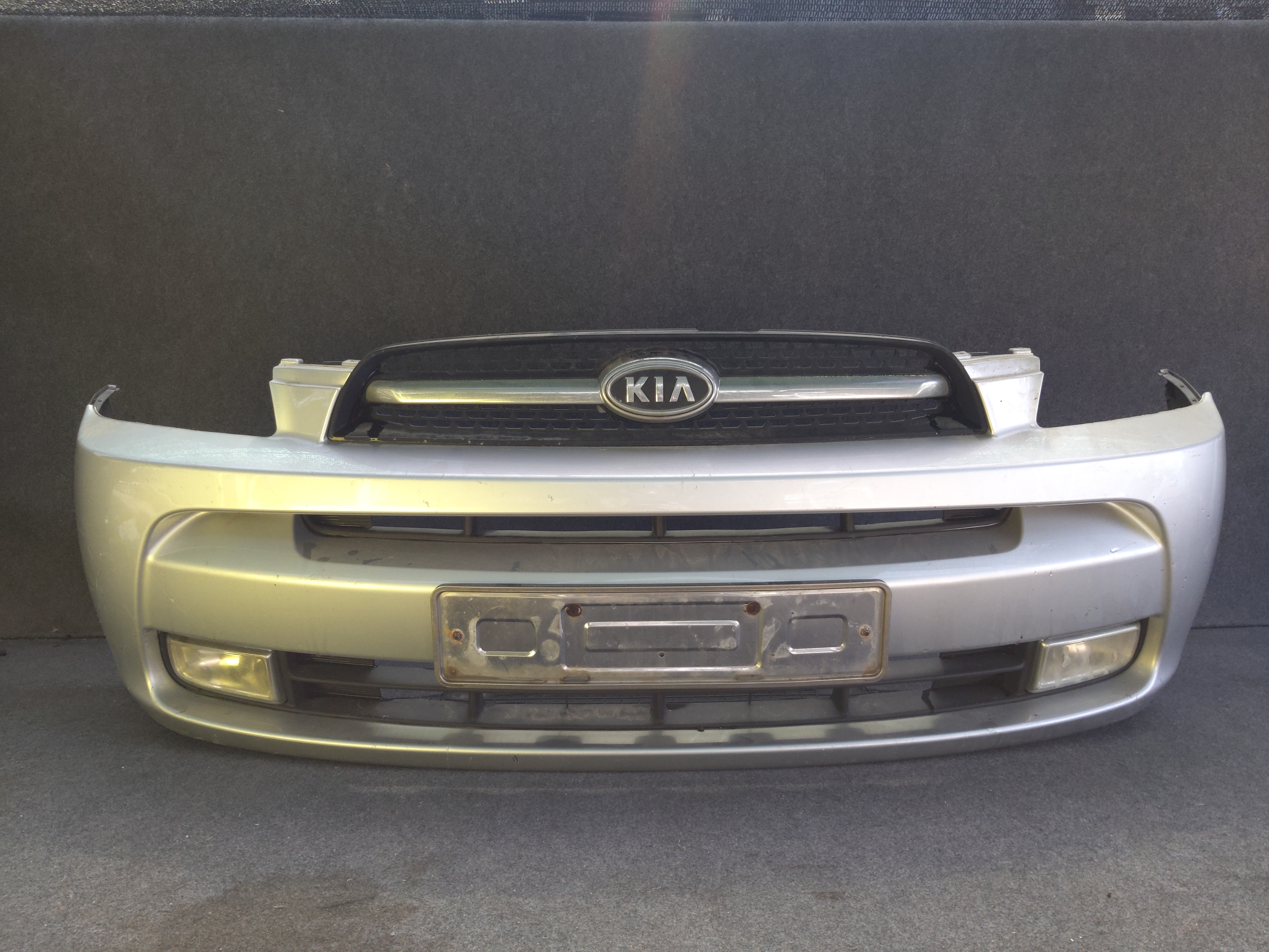 뉴 카렌스 전범퍼(구형) 이미지