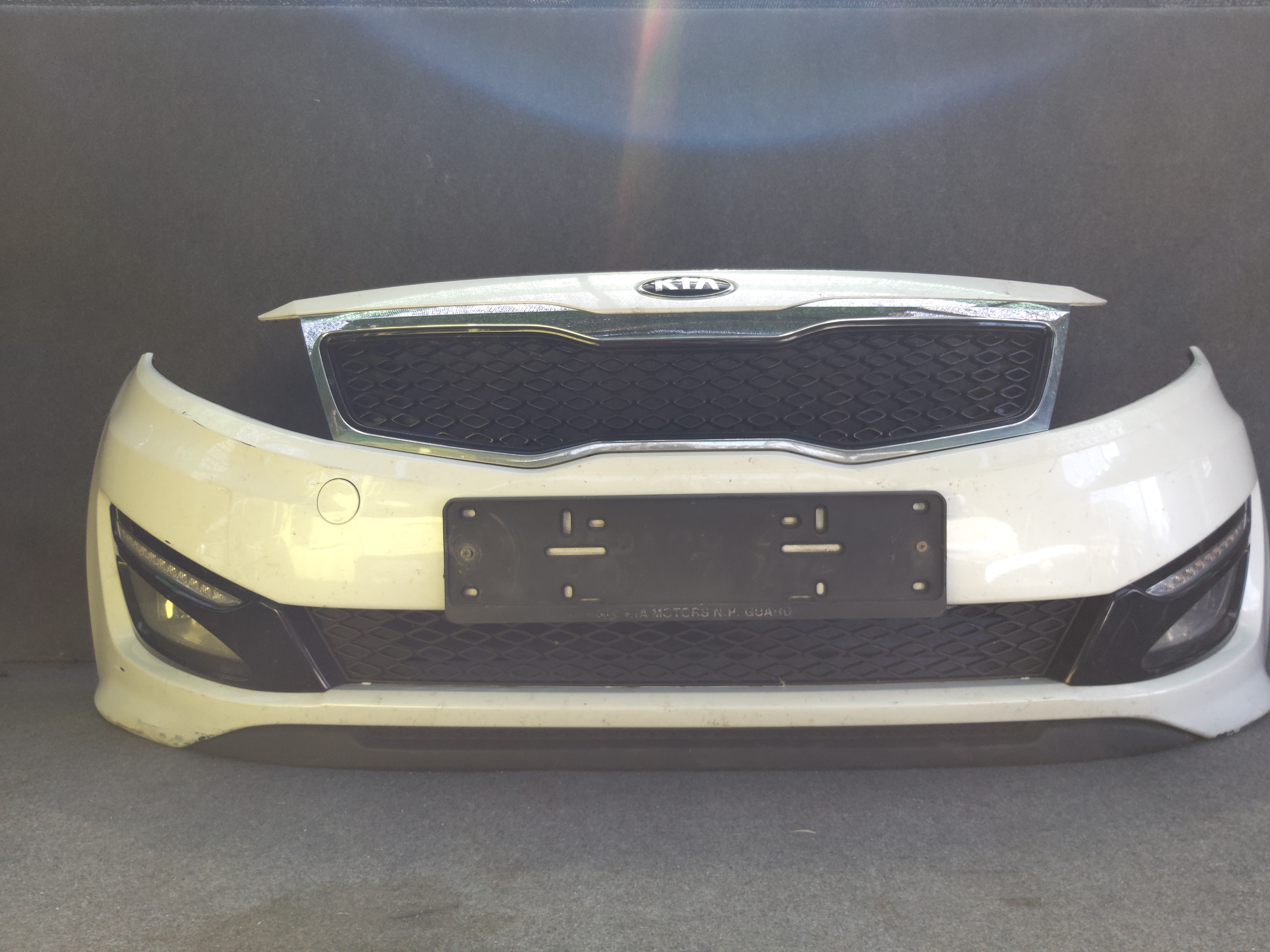 K5 1세대 전범퍼 이미지