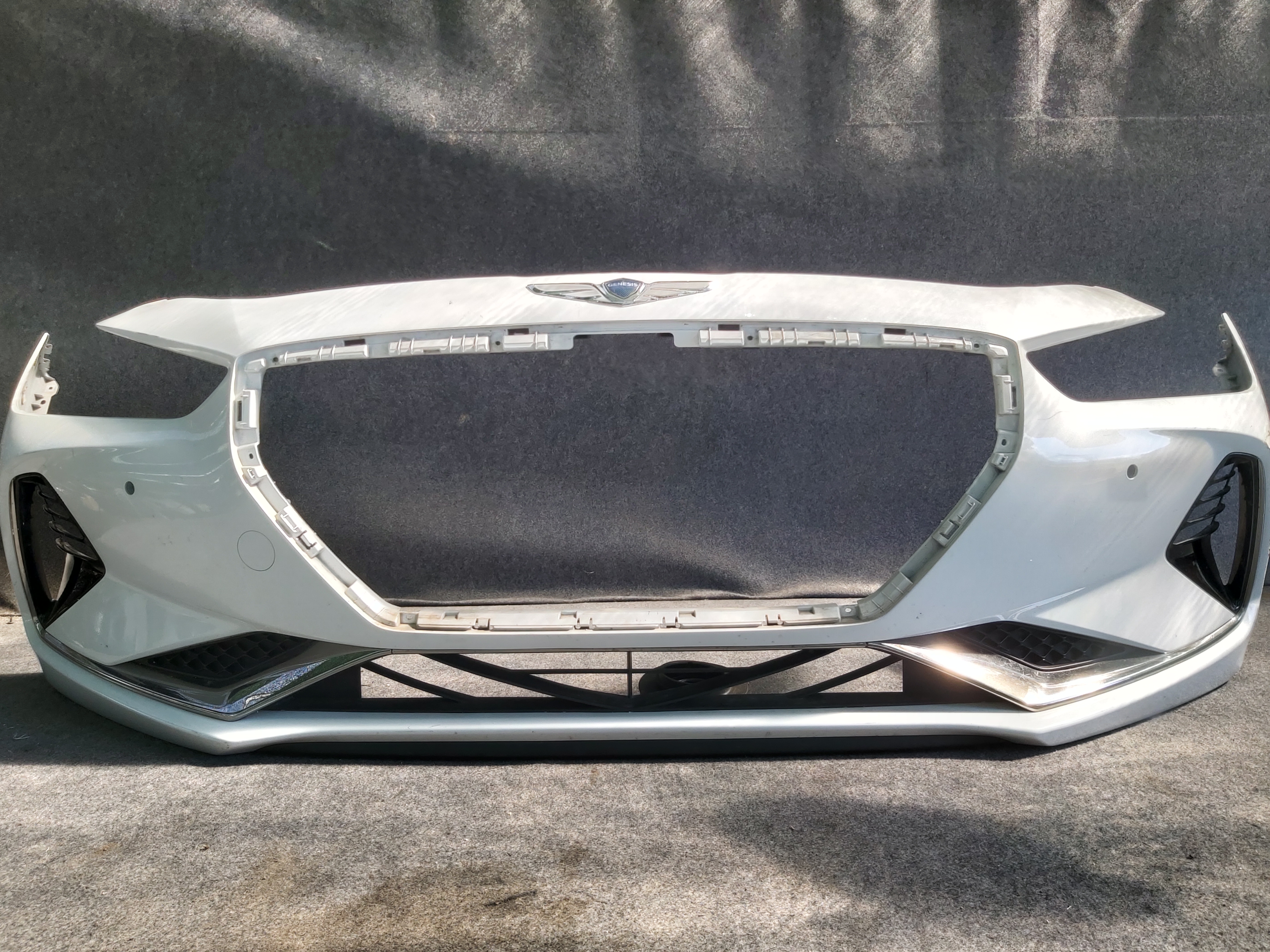 G70 1세대 전범퍼 이미지