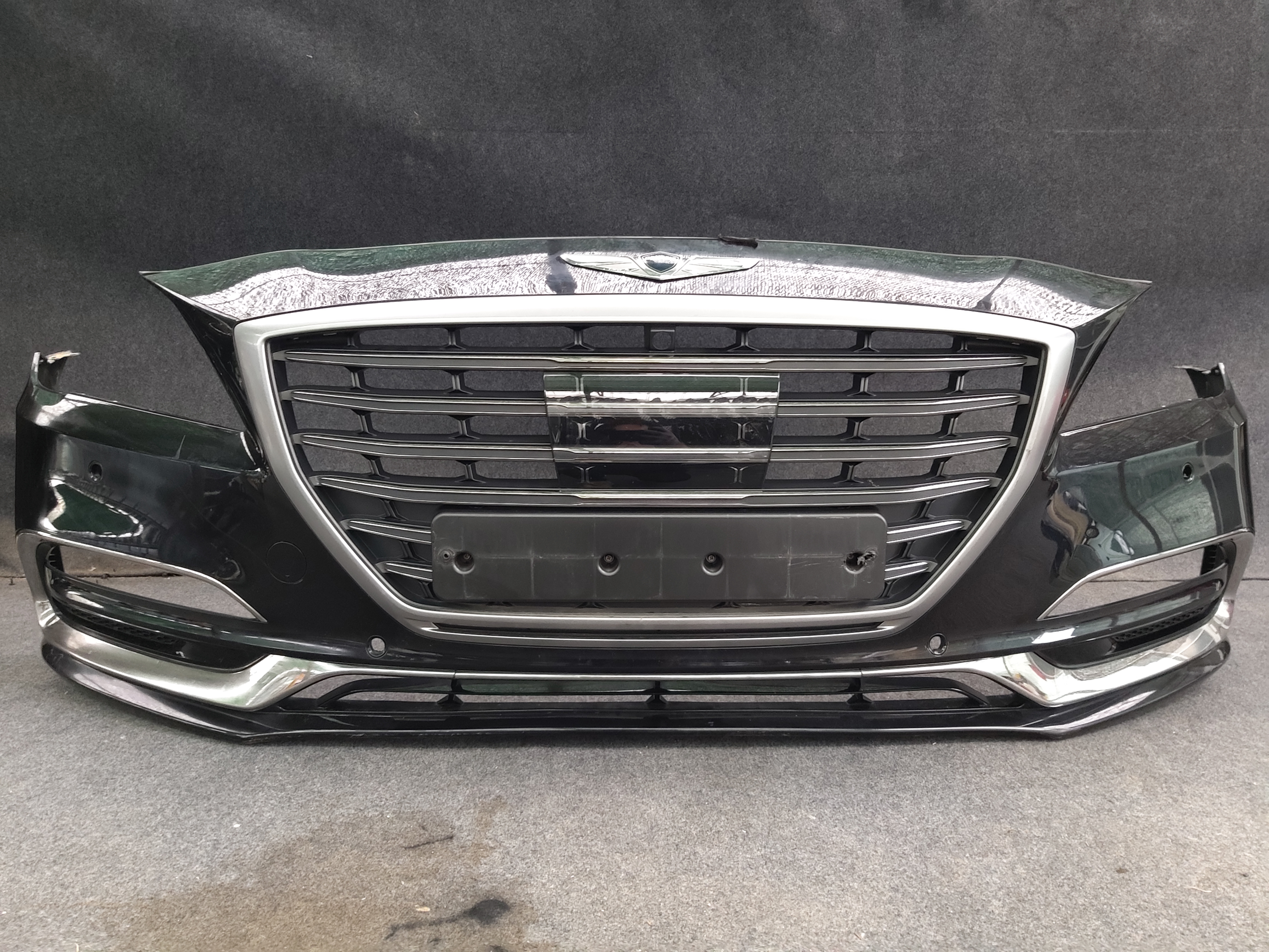 G80 전범퍼 이미지