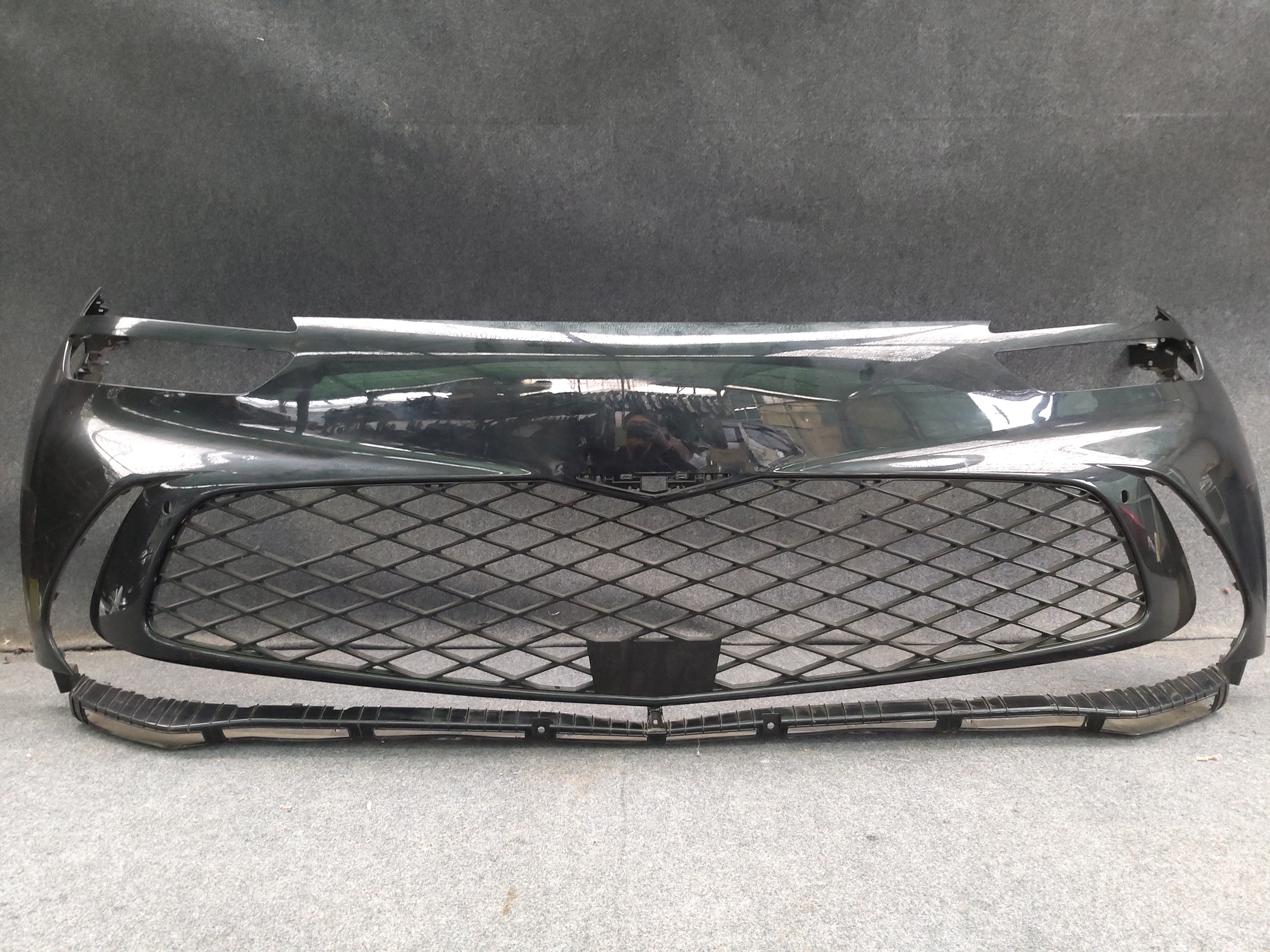 GV60 전범퍼 이미지