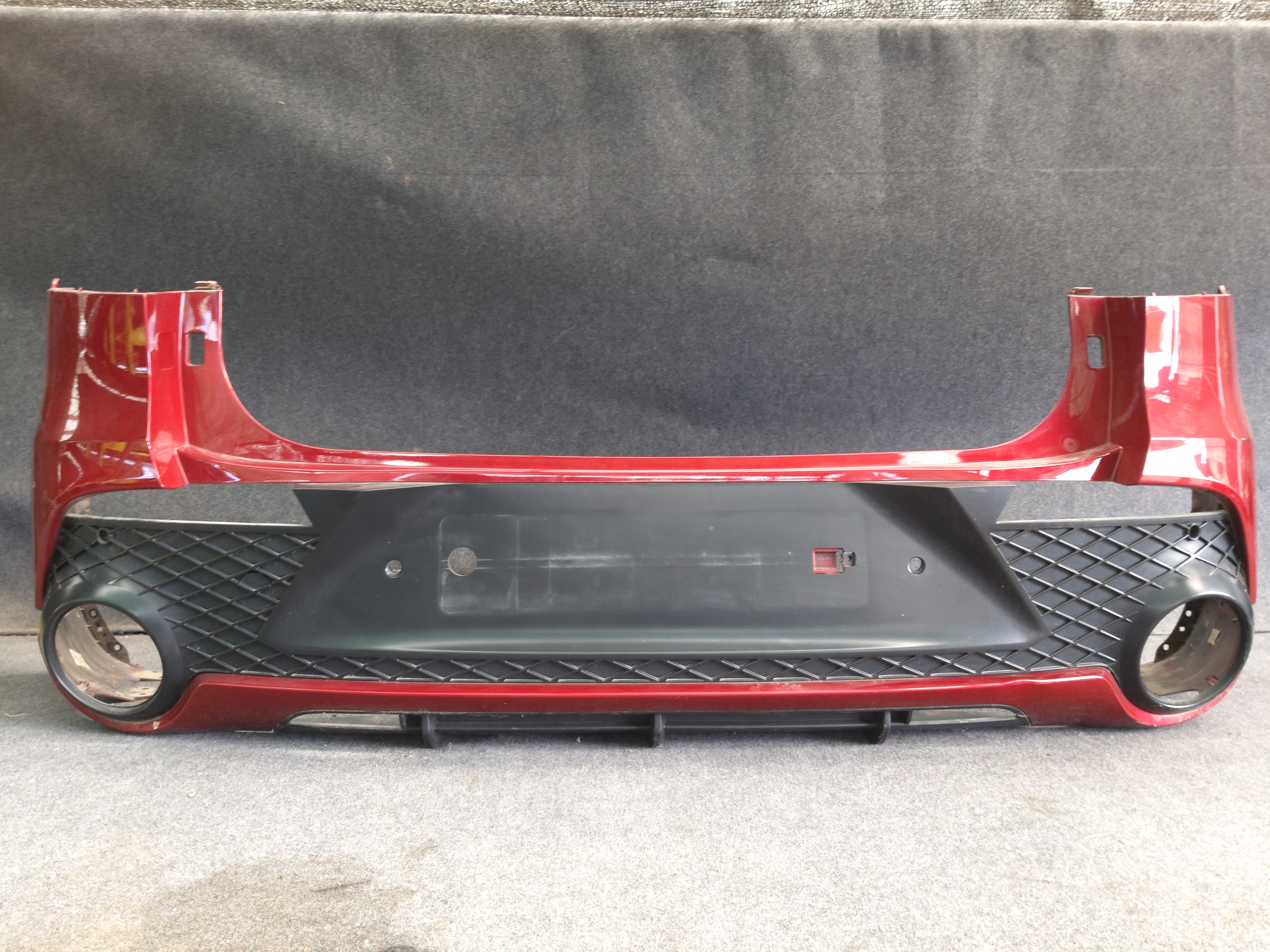 GV70 후범퍼 이미지