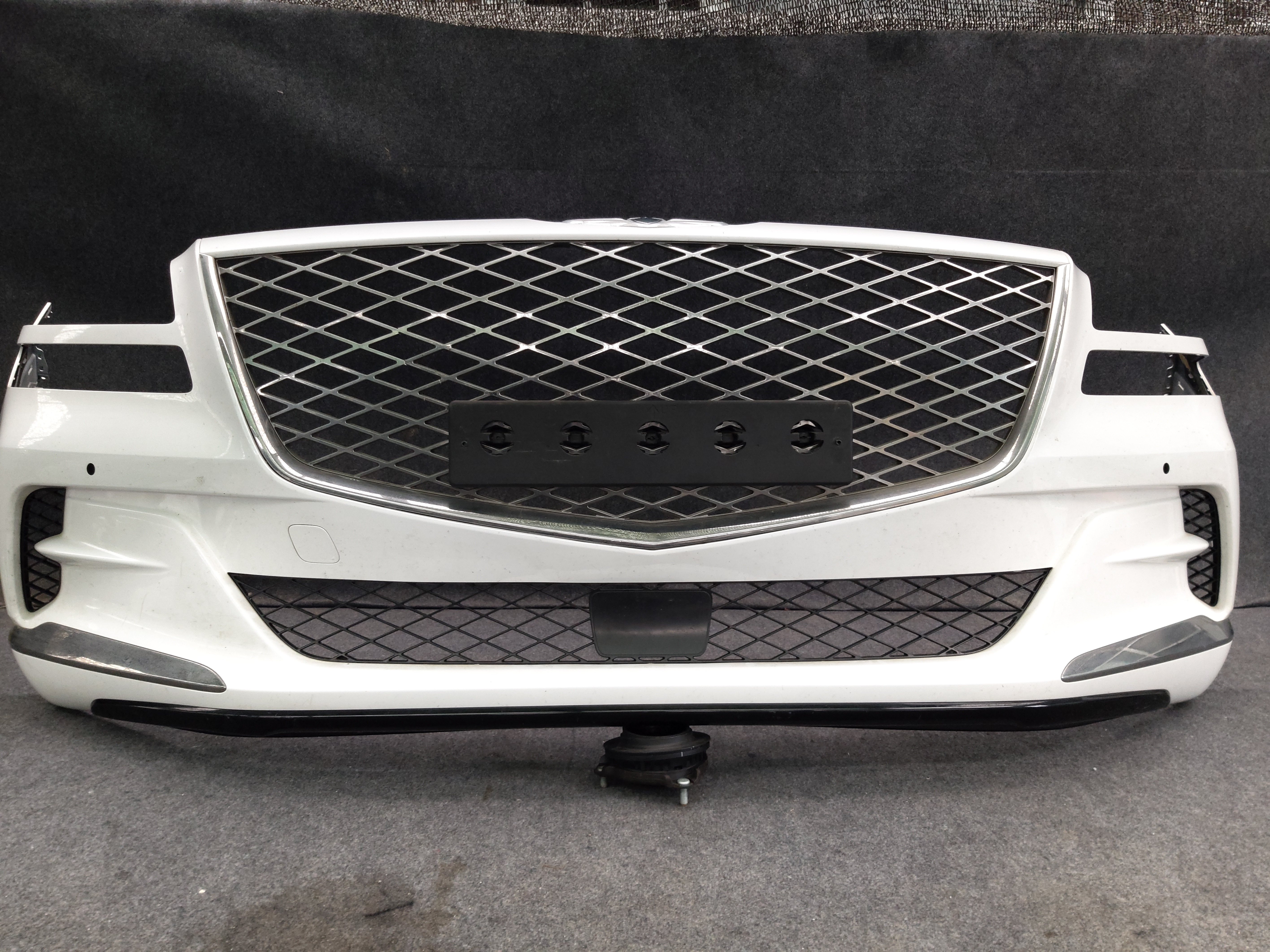 GV80 전범퍼 이미지