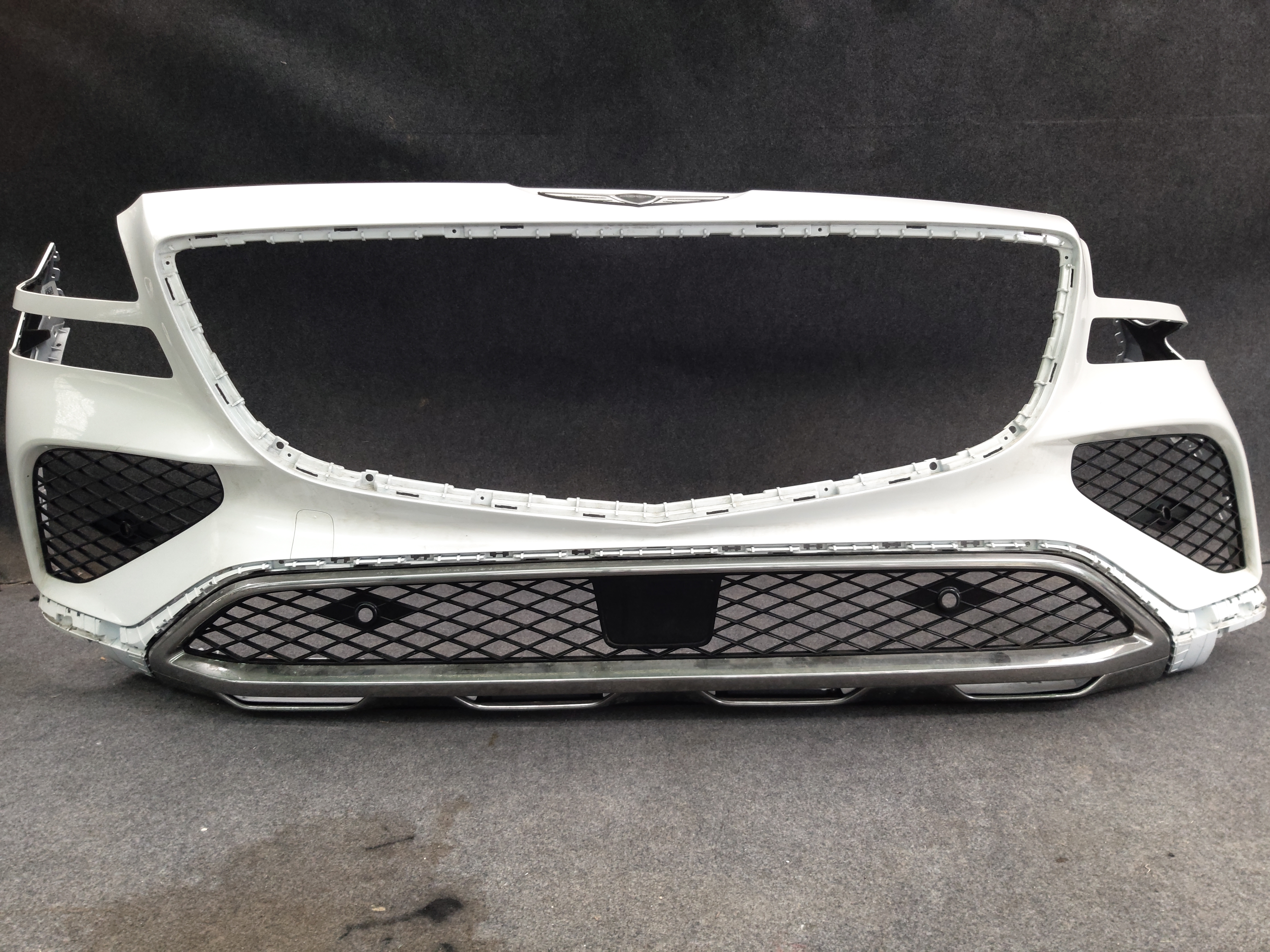 GV80 PE 전범퍼 이미지