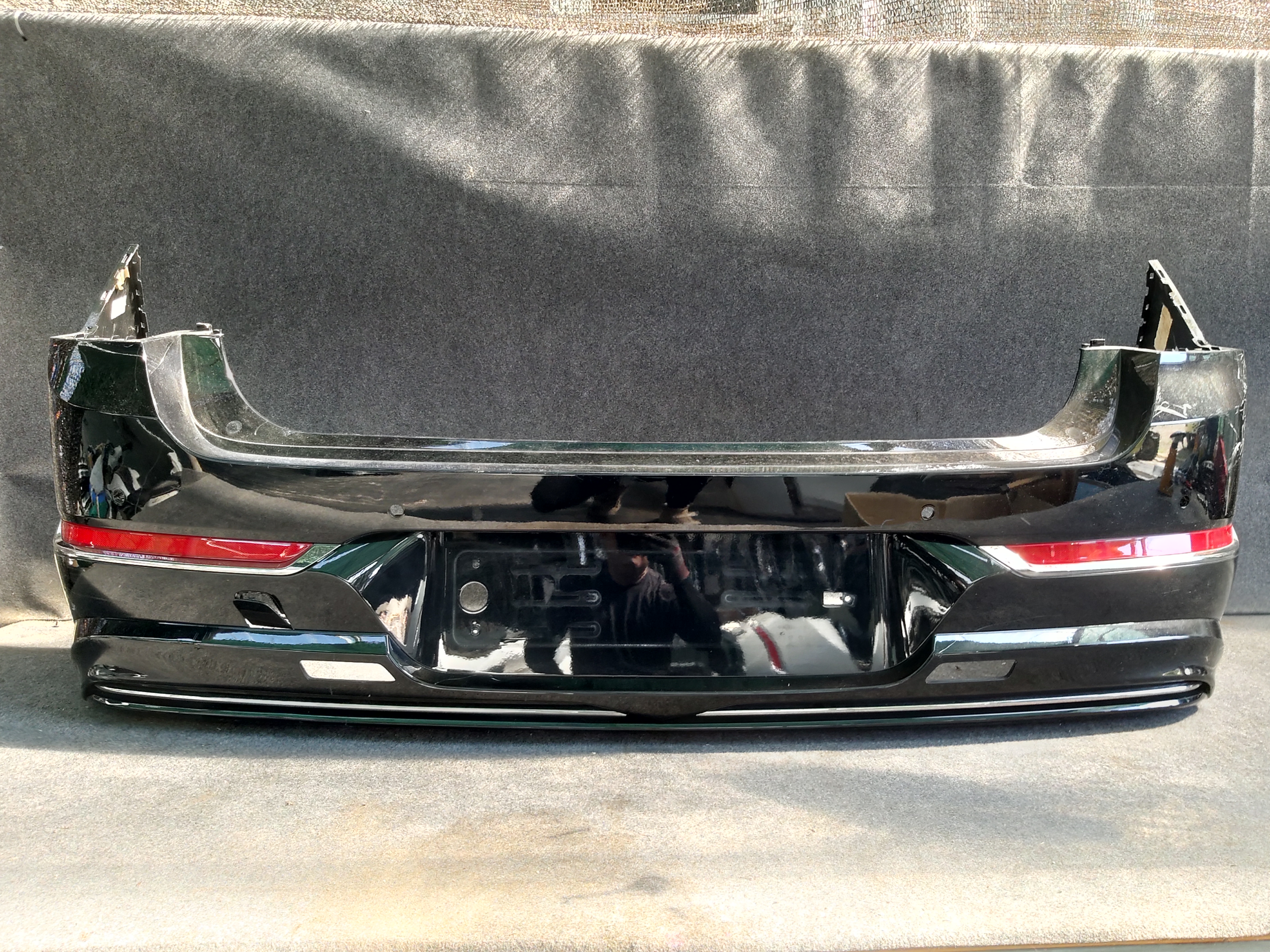 GV80 후범퍼 이미지