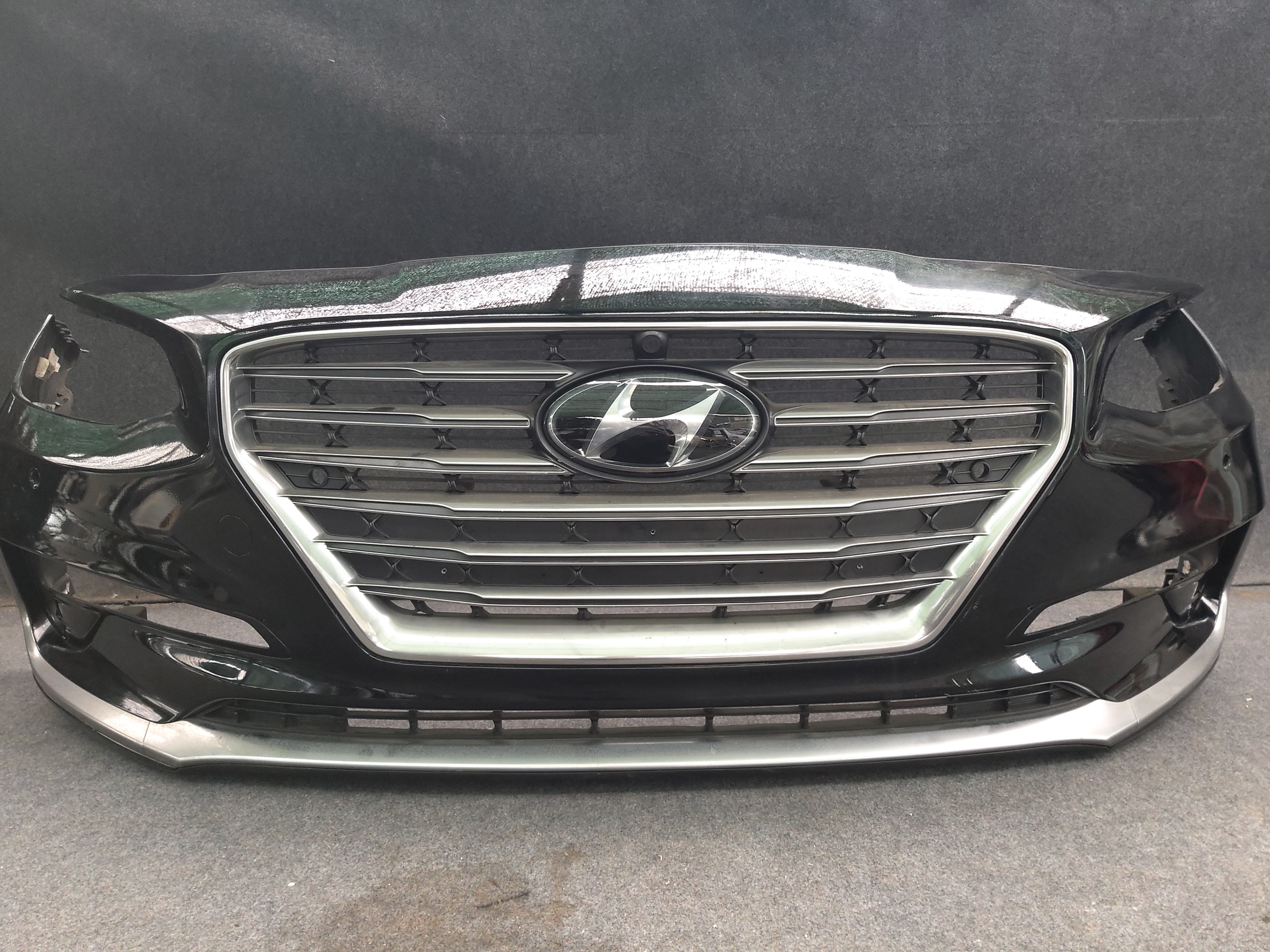 그랜져 IG 전범퍼 이미지