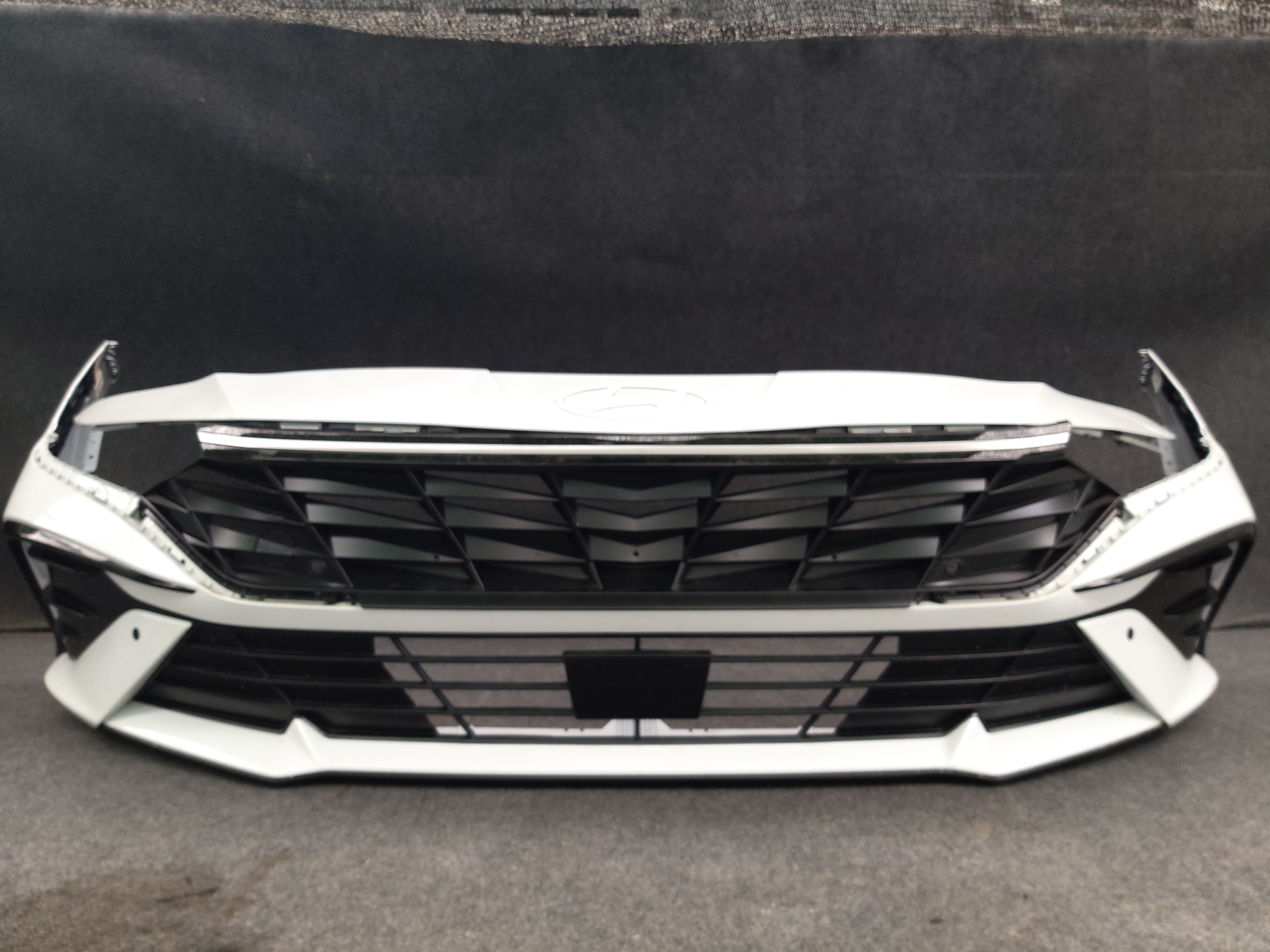 아반떼 CN7 PE 전범퍼 이미지