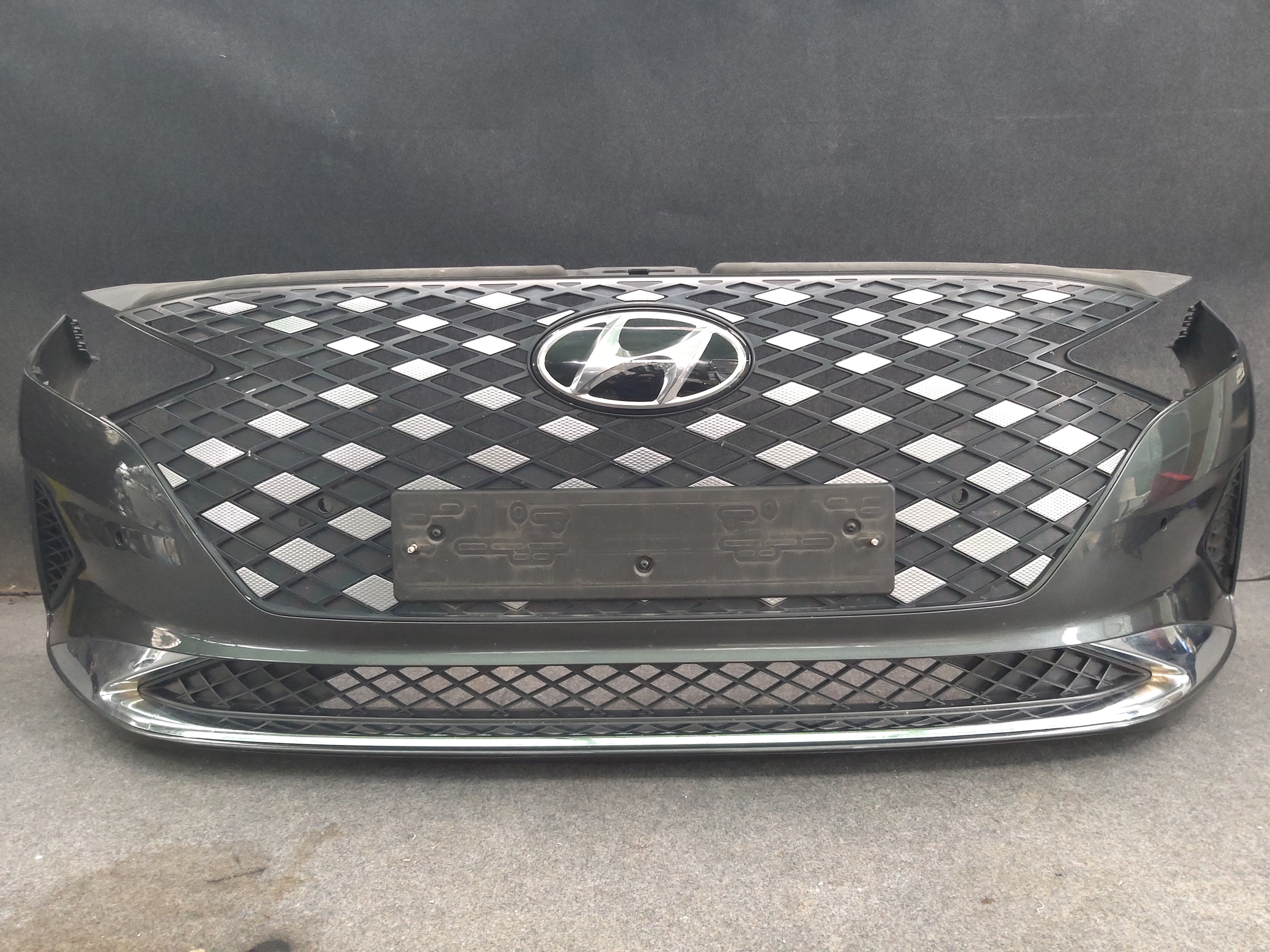 더뉴그랜져 전범퍼 이미지