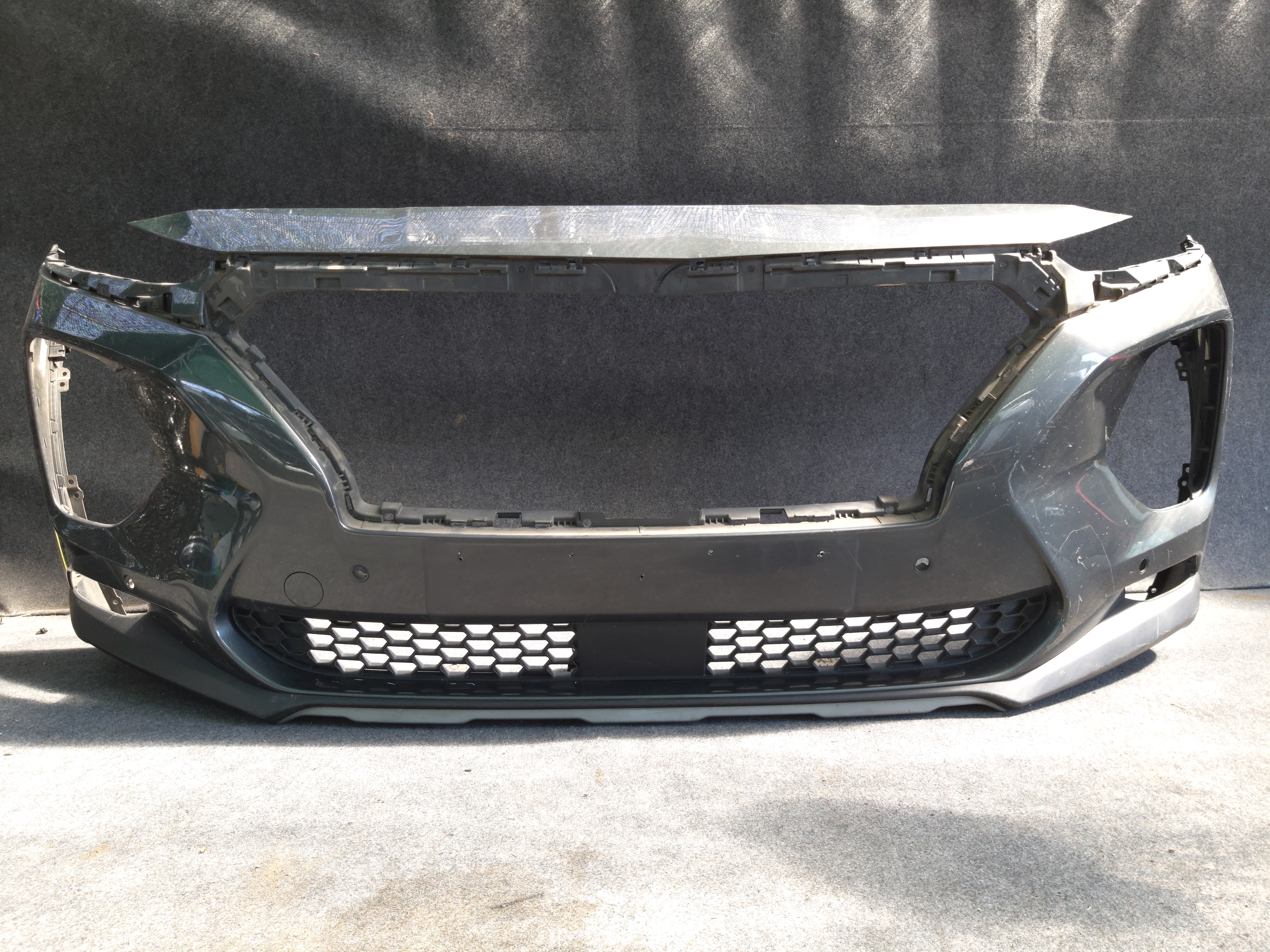 싼타페 TM 전범퍼 이미지