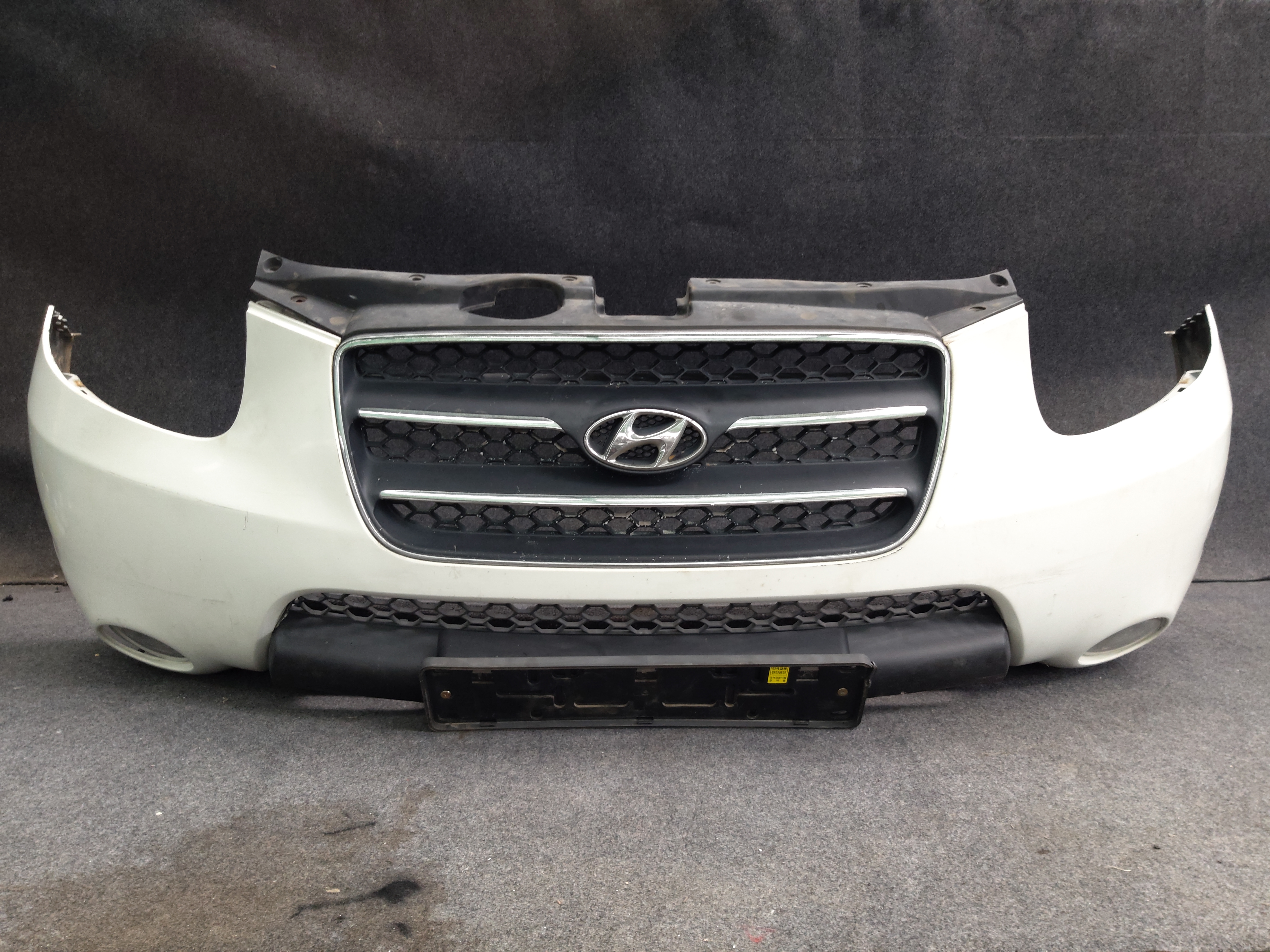 싼타페 CM 전범퍼 이미지