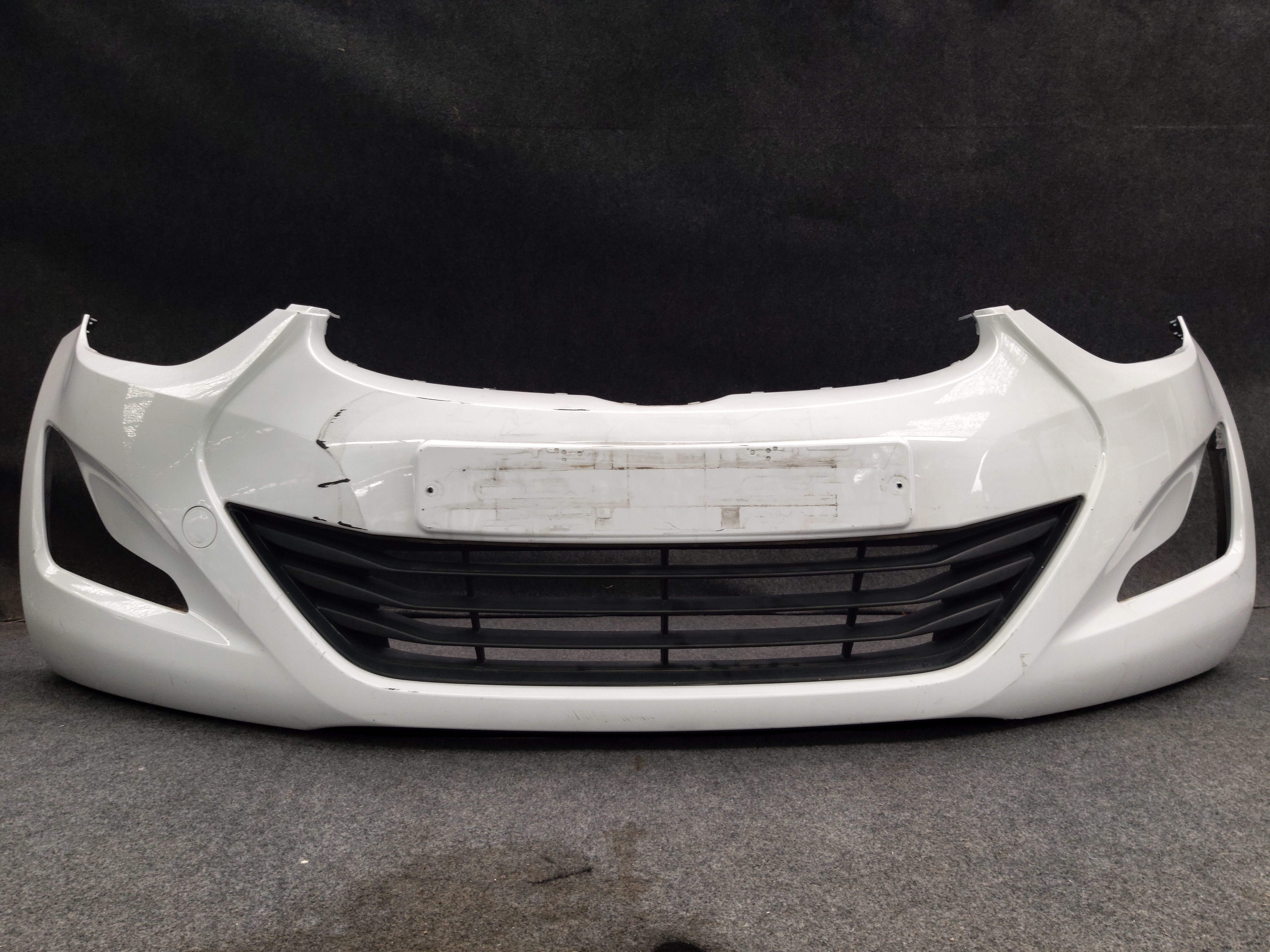 아반떼 MD 중신형 전범퍼 이미지