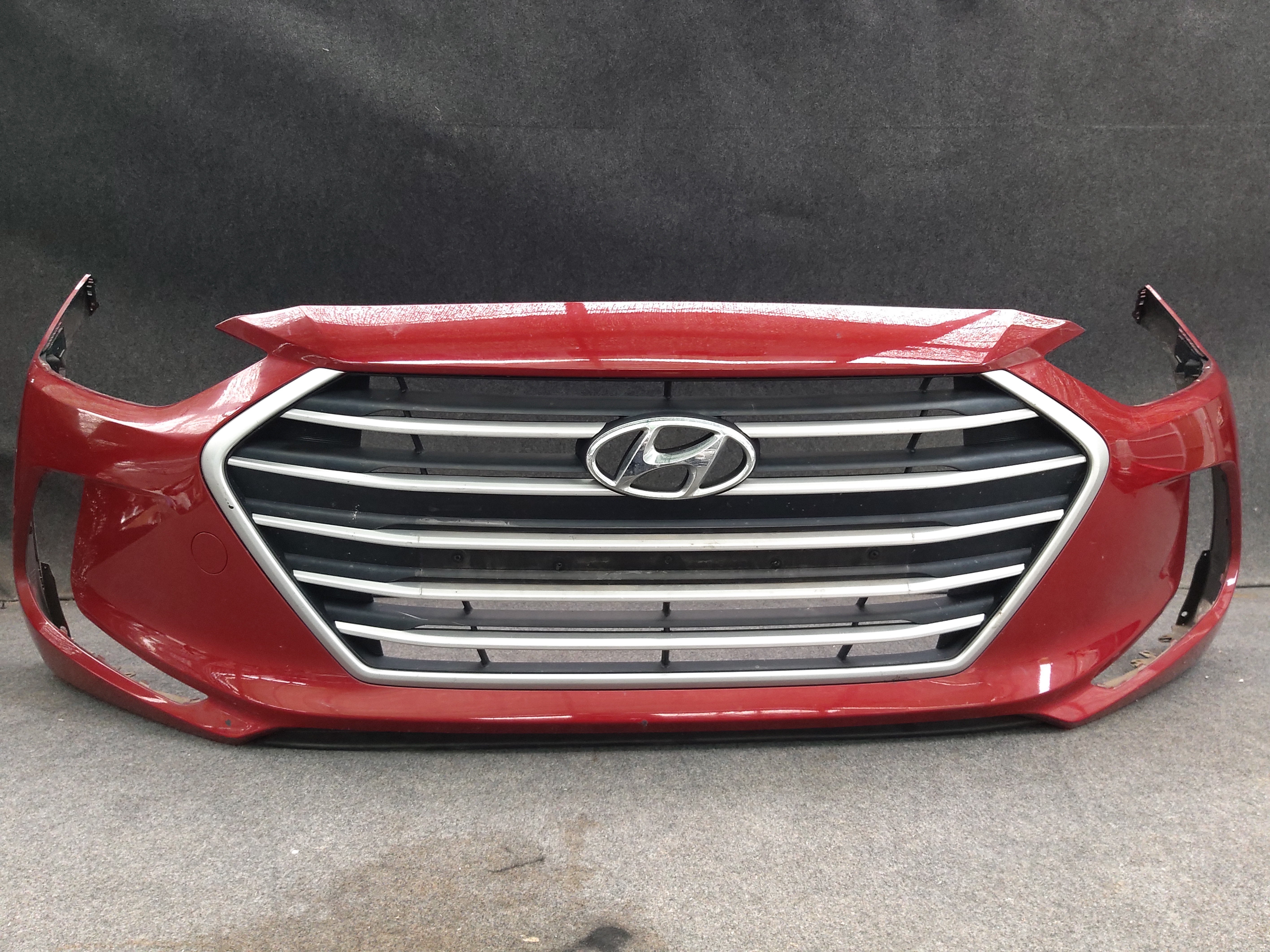 아반떼 AD 전범퍼 이미지