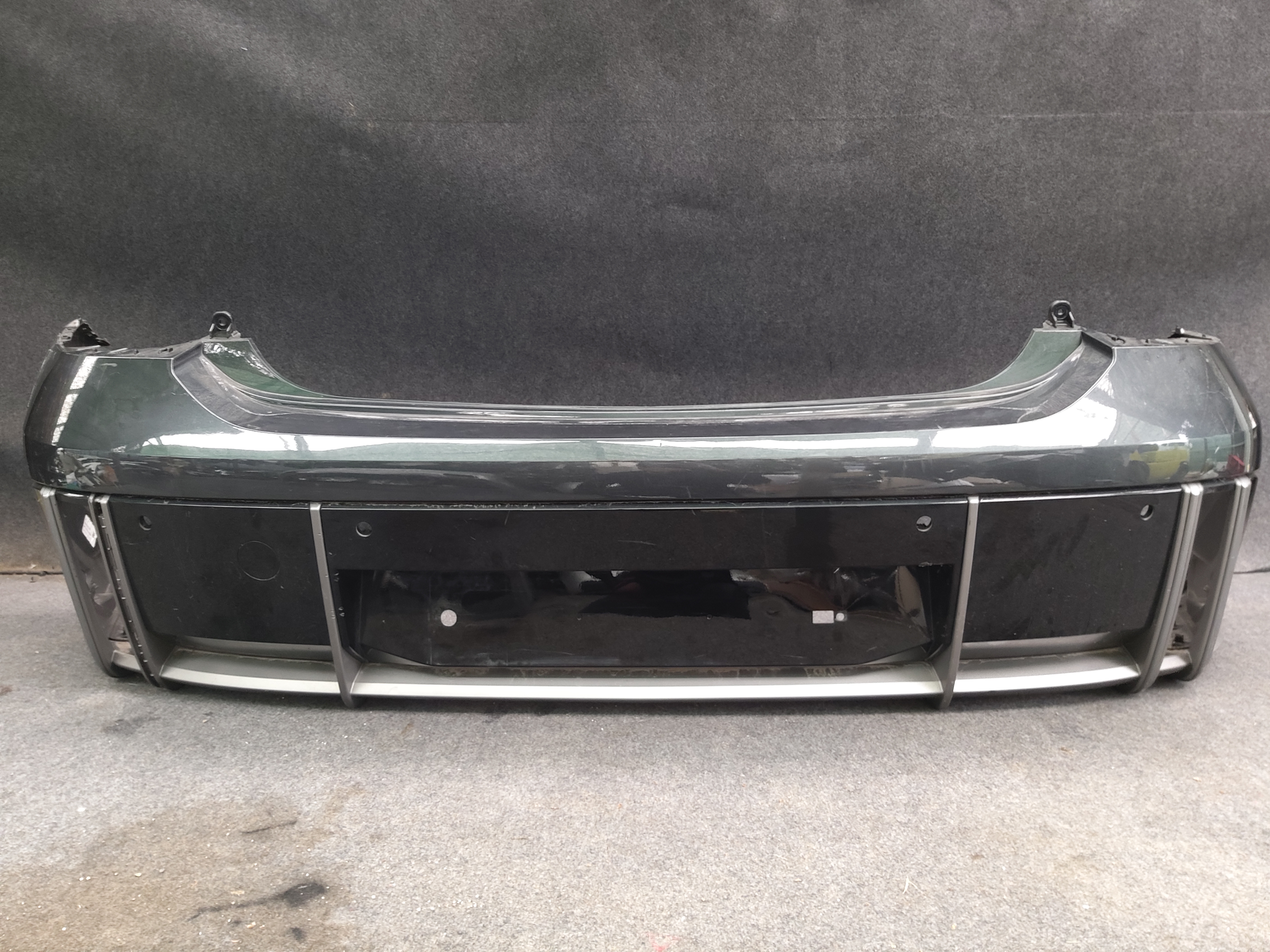 아이오닉6 후범퍼 이미지