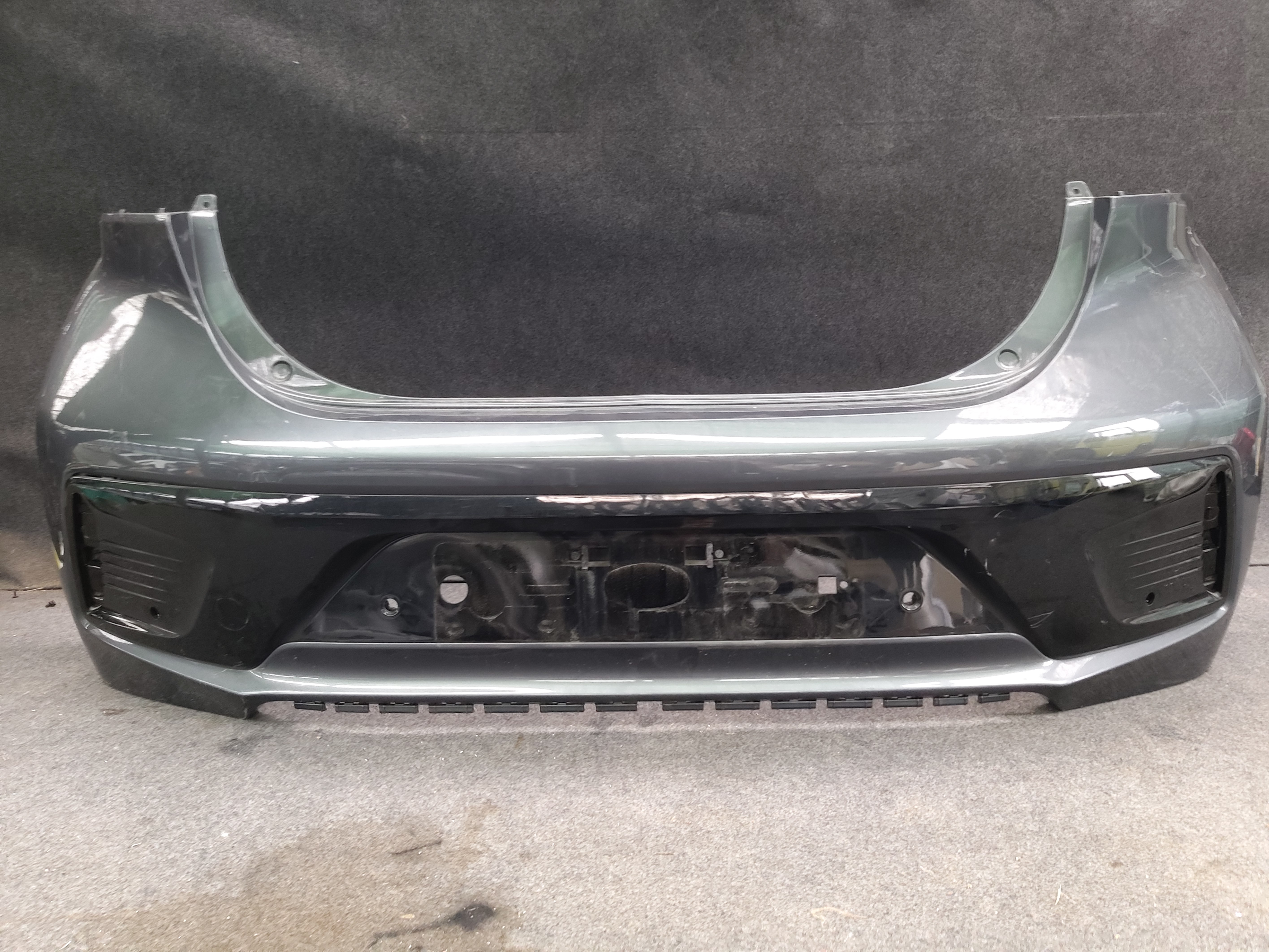 아이오닉 후범퍼 이미지