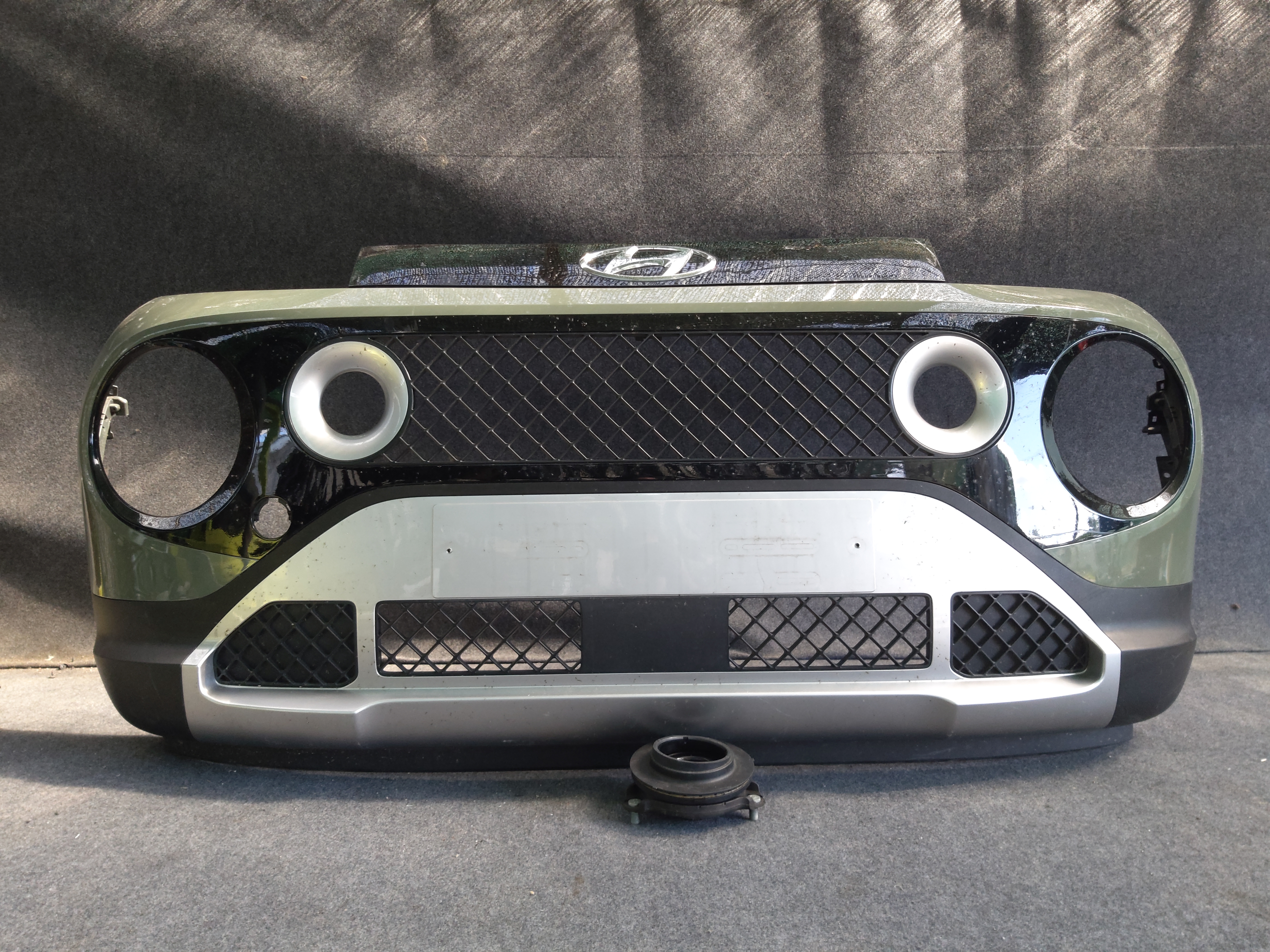 캐스퍼 전범퍼 이미지