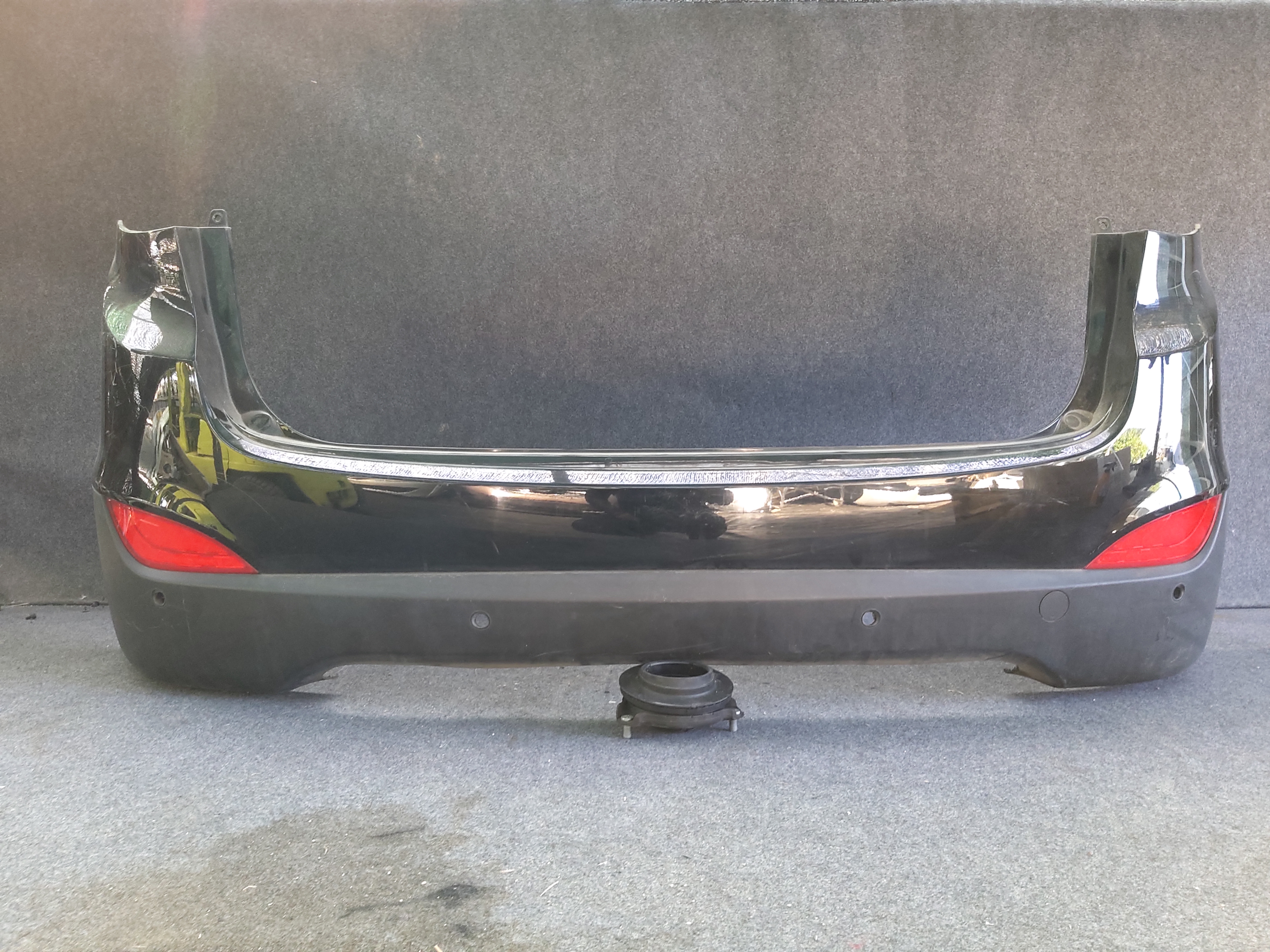 투싼 IX 후범퍼 이미지