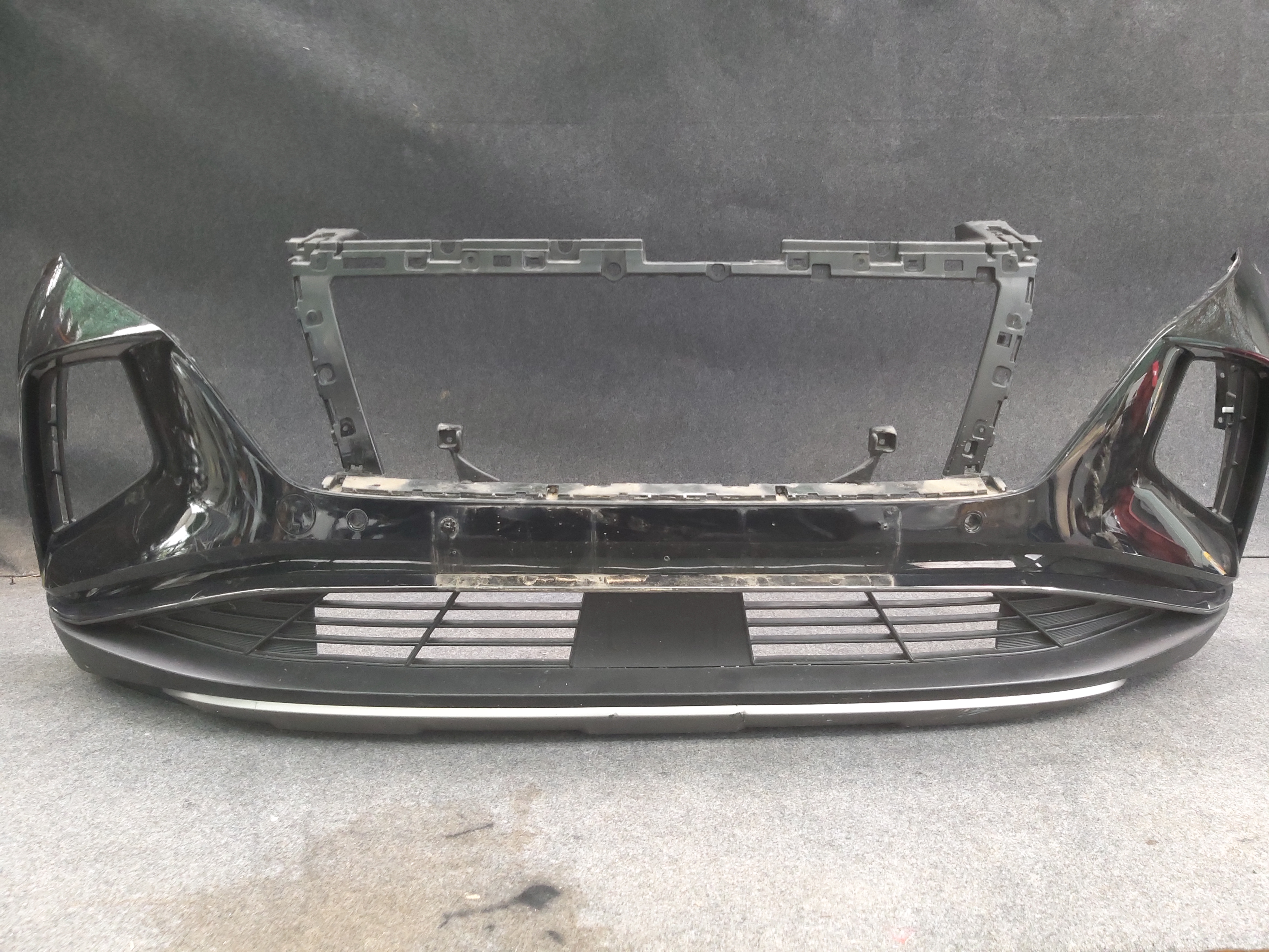 디올뉴 투싼 전범퍼 이미지