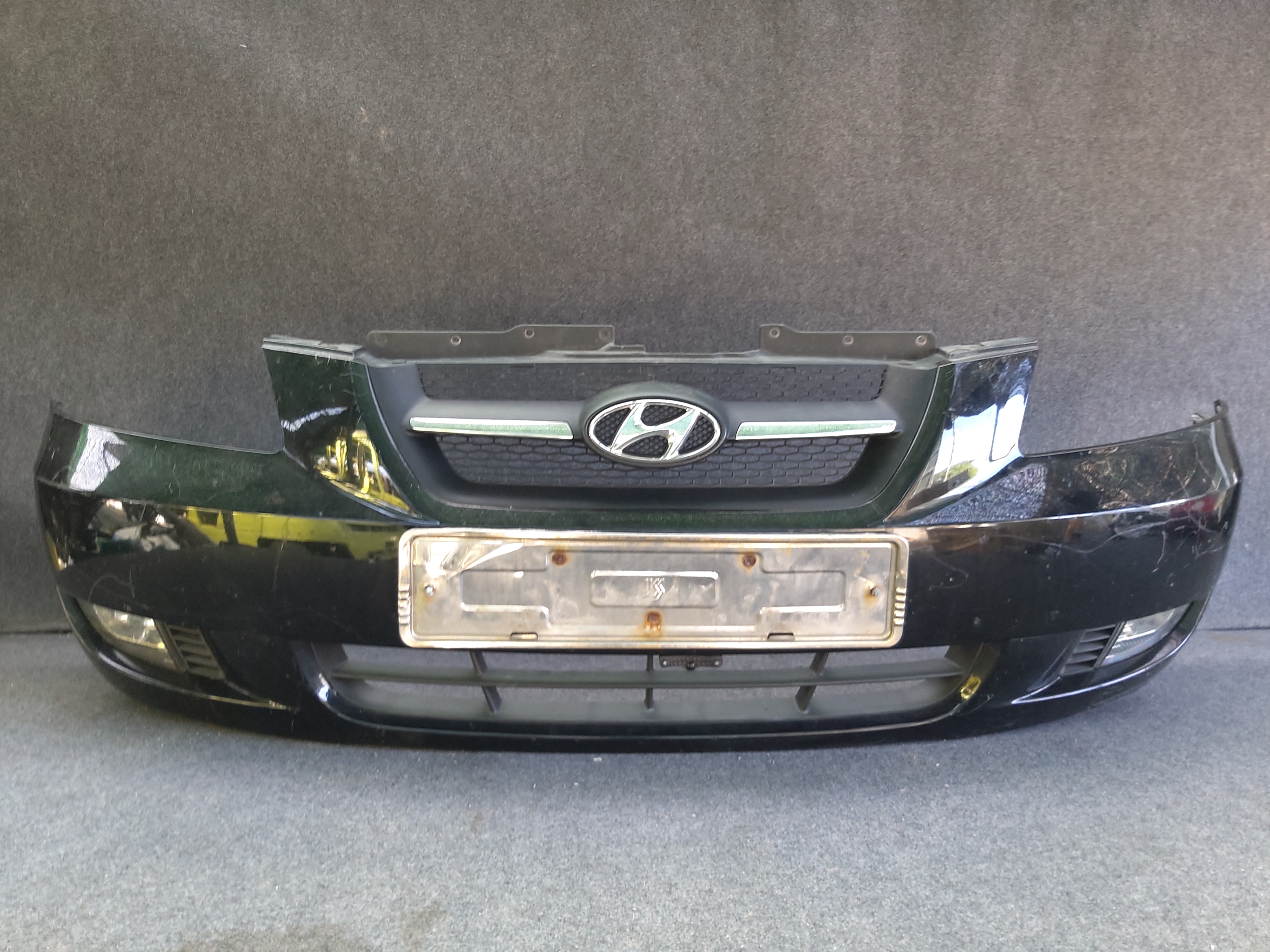 NF 쏘나타 전범퍼 이미지